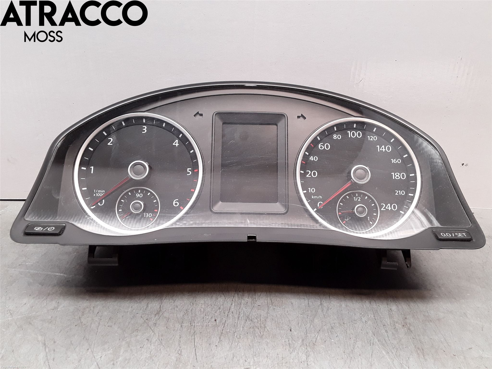 Volkswagen VW TIGUAN 07-16 Instrument Hast