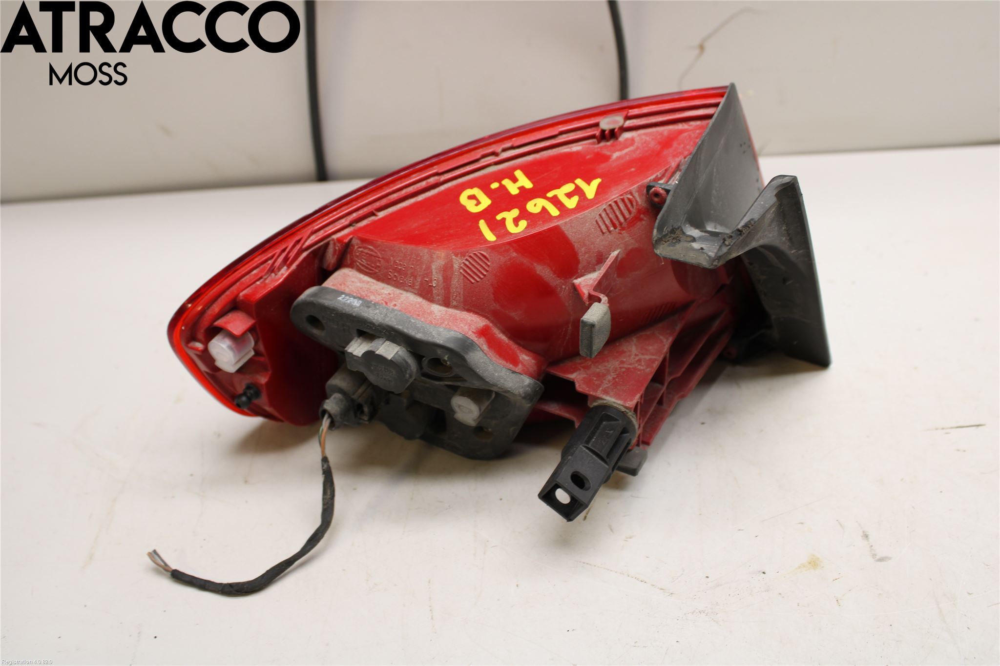 Audi A4/S4 08-11 Bakljus Höger