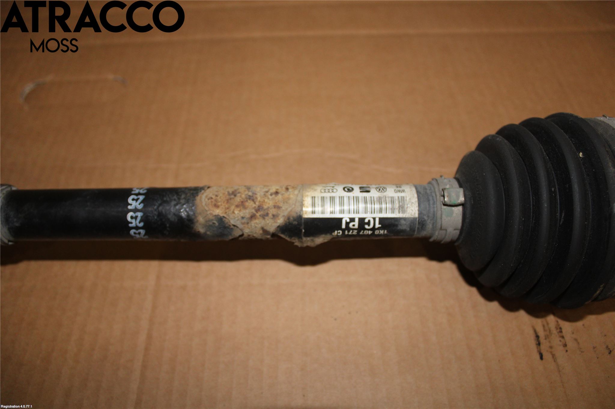 Skoda OCTAVIA (1Z) 05-13 Drivaxel Fram Vänster