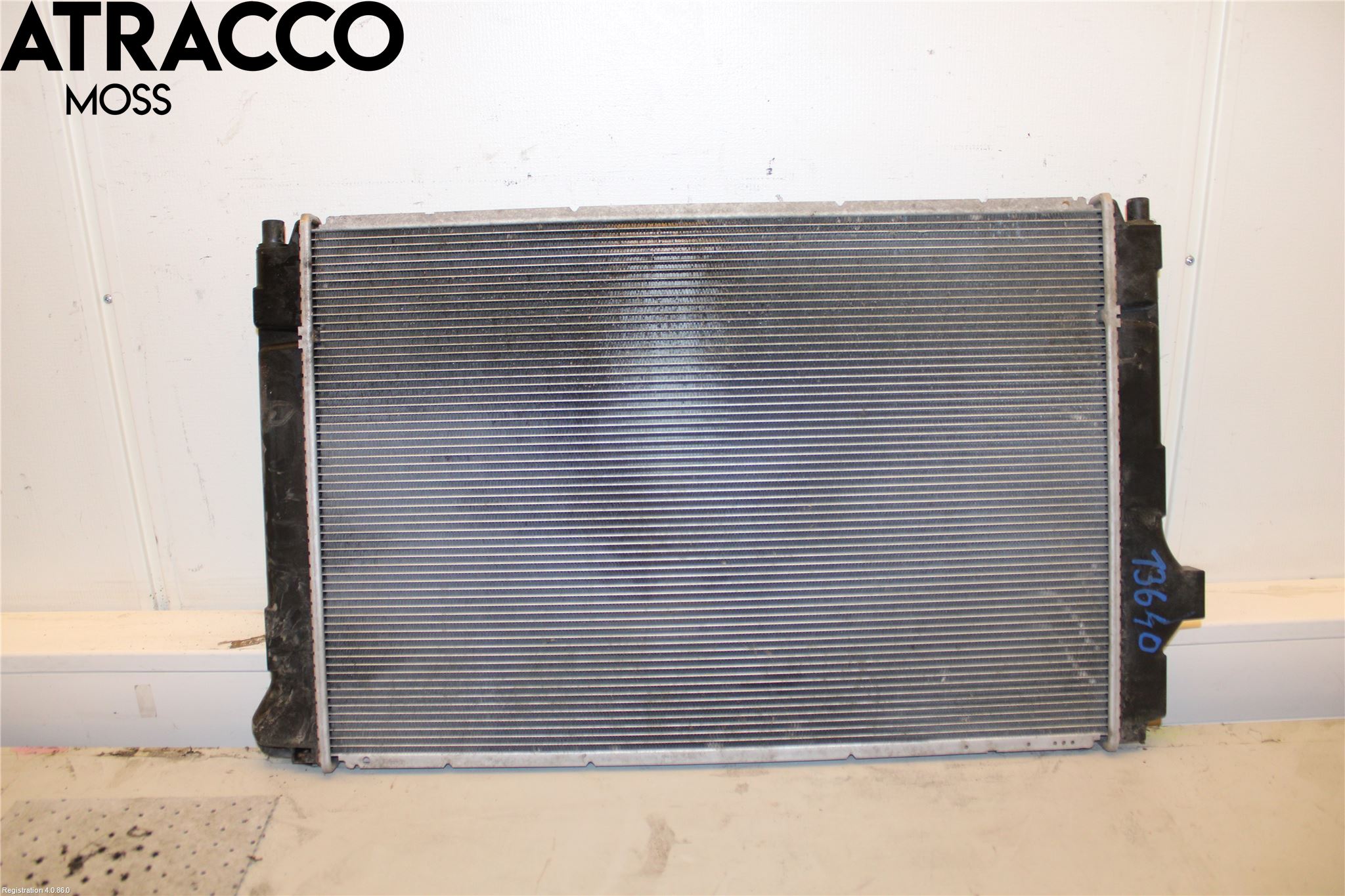 Toyota YARIS XP130 15-20 Kylare Aut