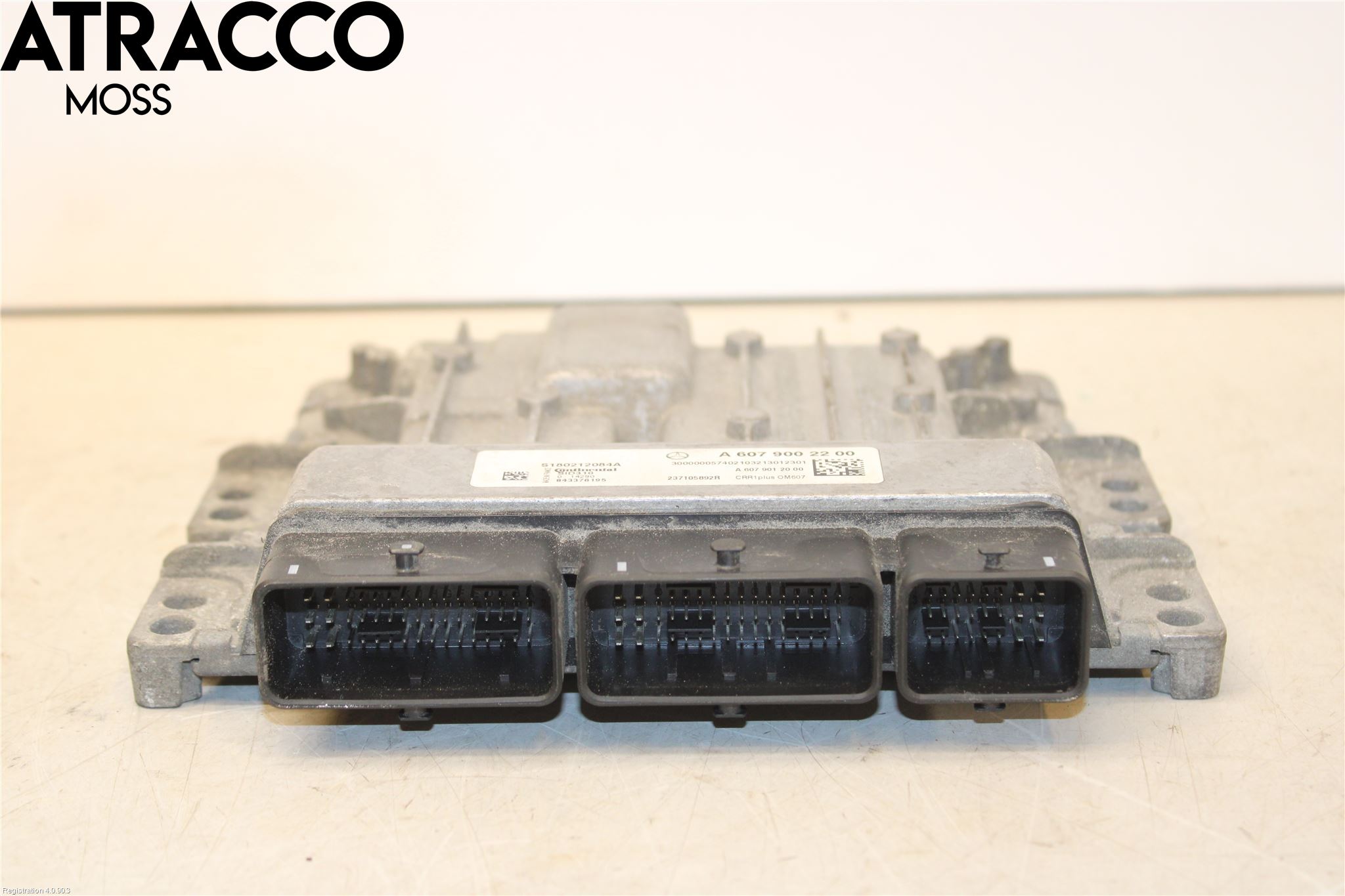 Mercedes-Benz MB B-KLASS (W246/W242) 12-19 Styrenhet Insprut Bensin