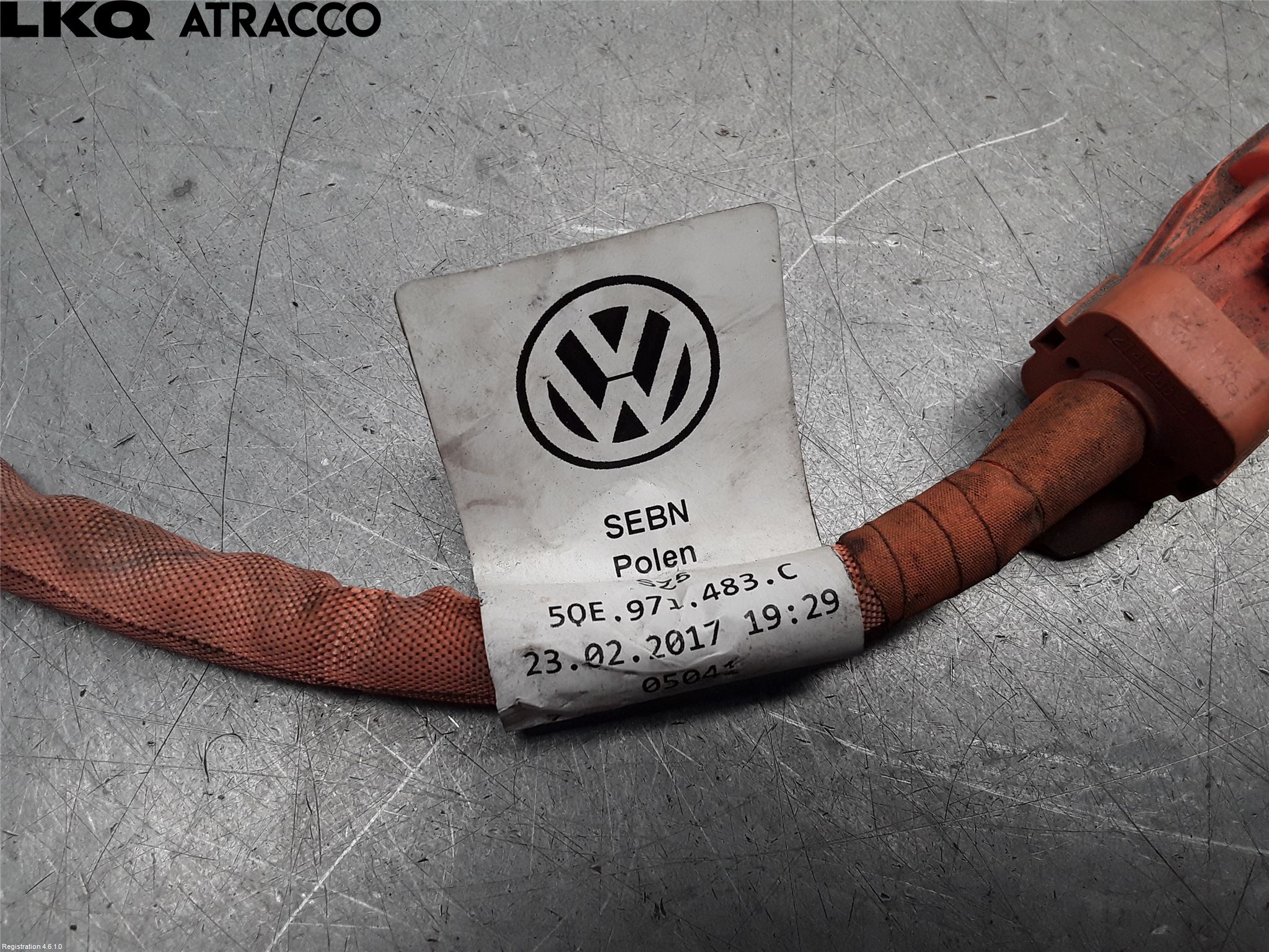 Volkswagen VW GOLF / E-GOLF VII 13-20 Kabelhärva