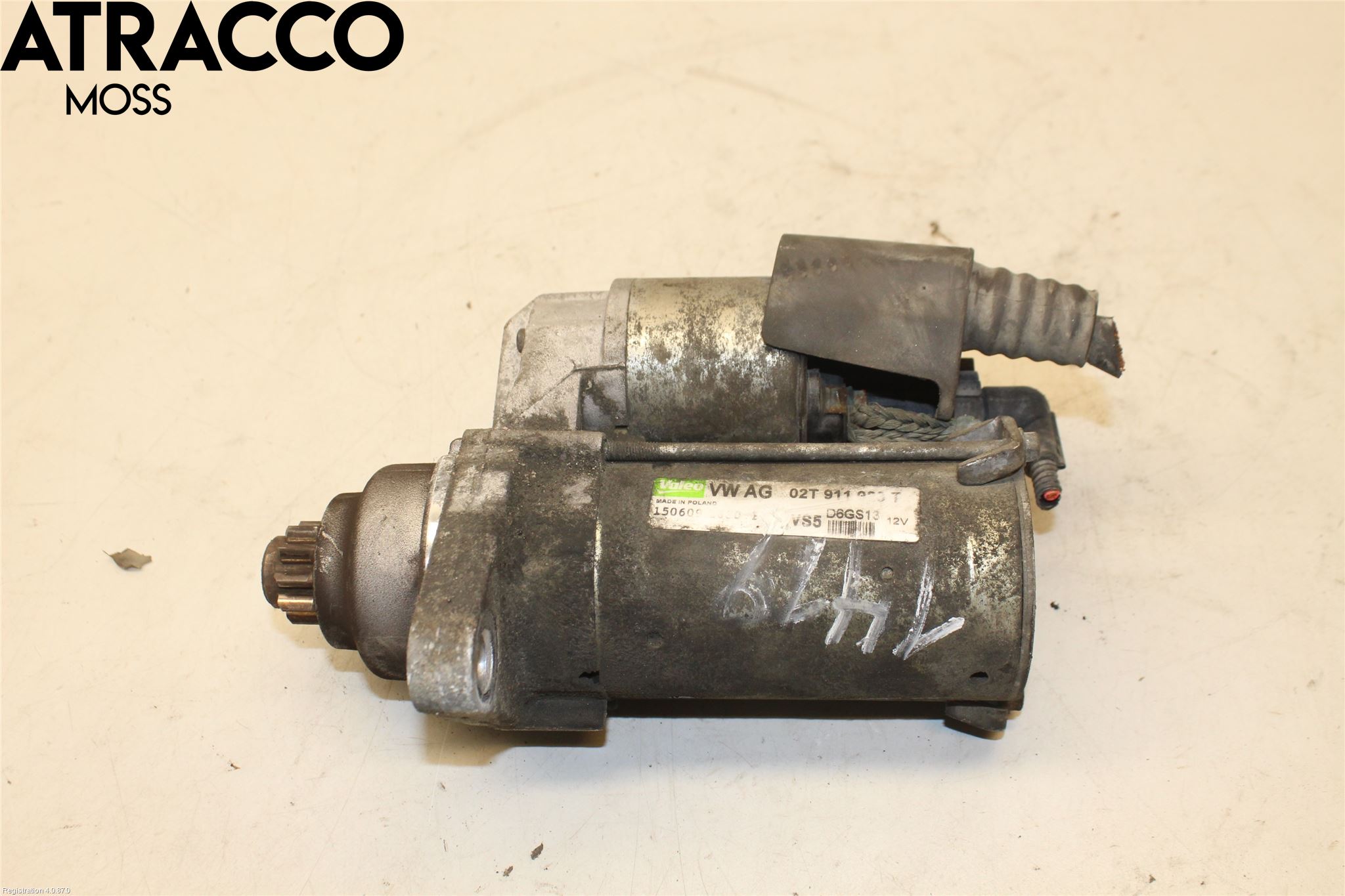 Audi A3/S3 05-13 Startmotor