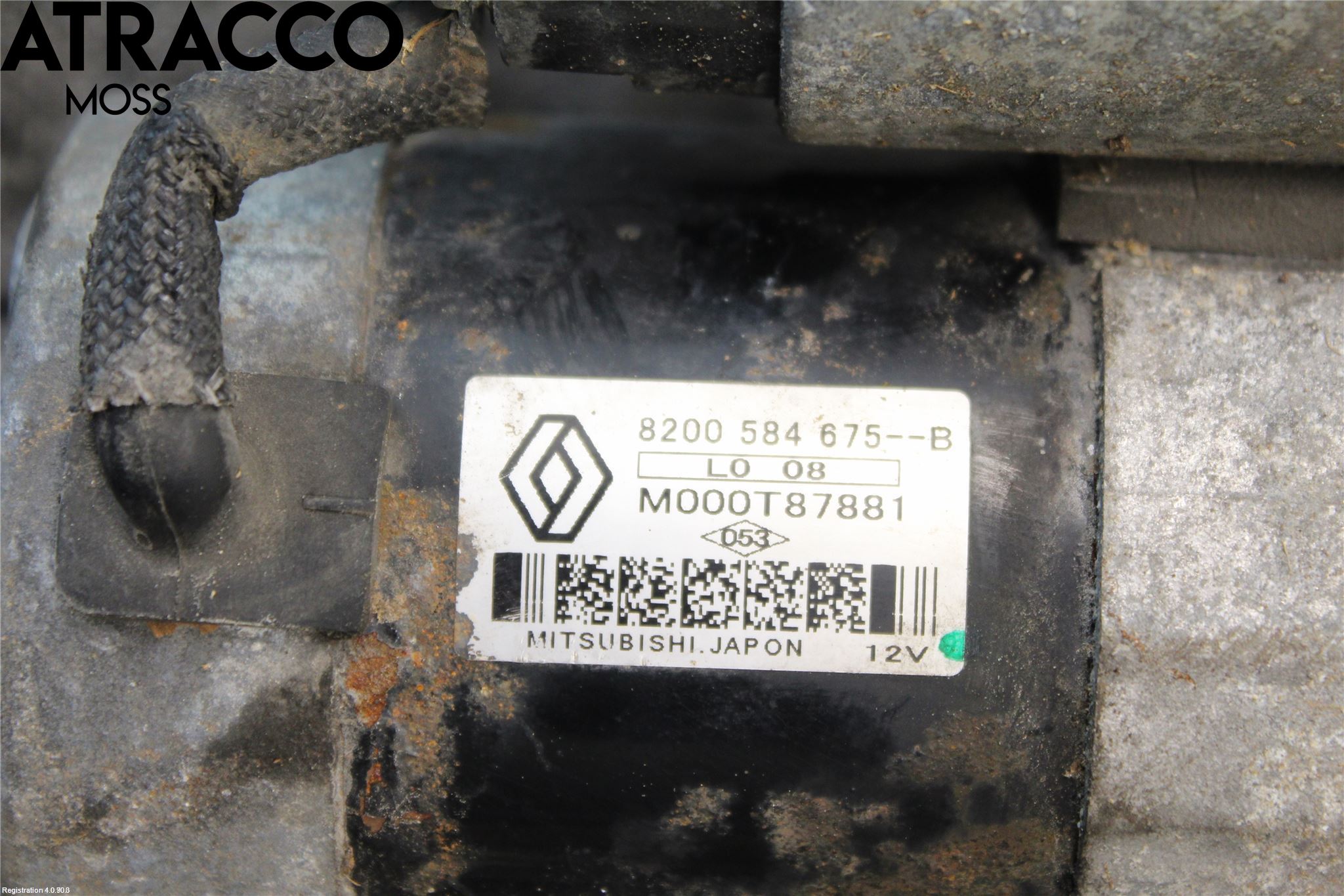 Nissan NV200/NV200 COMBI Startmotor Diesel