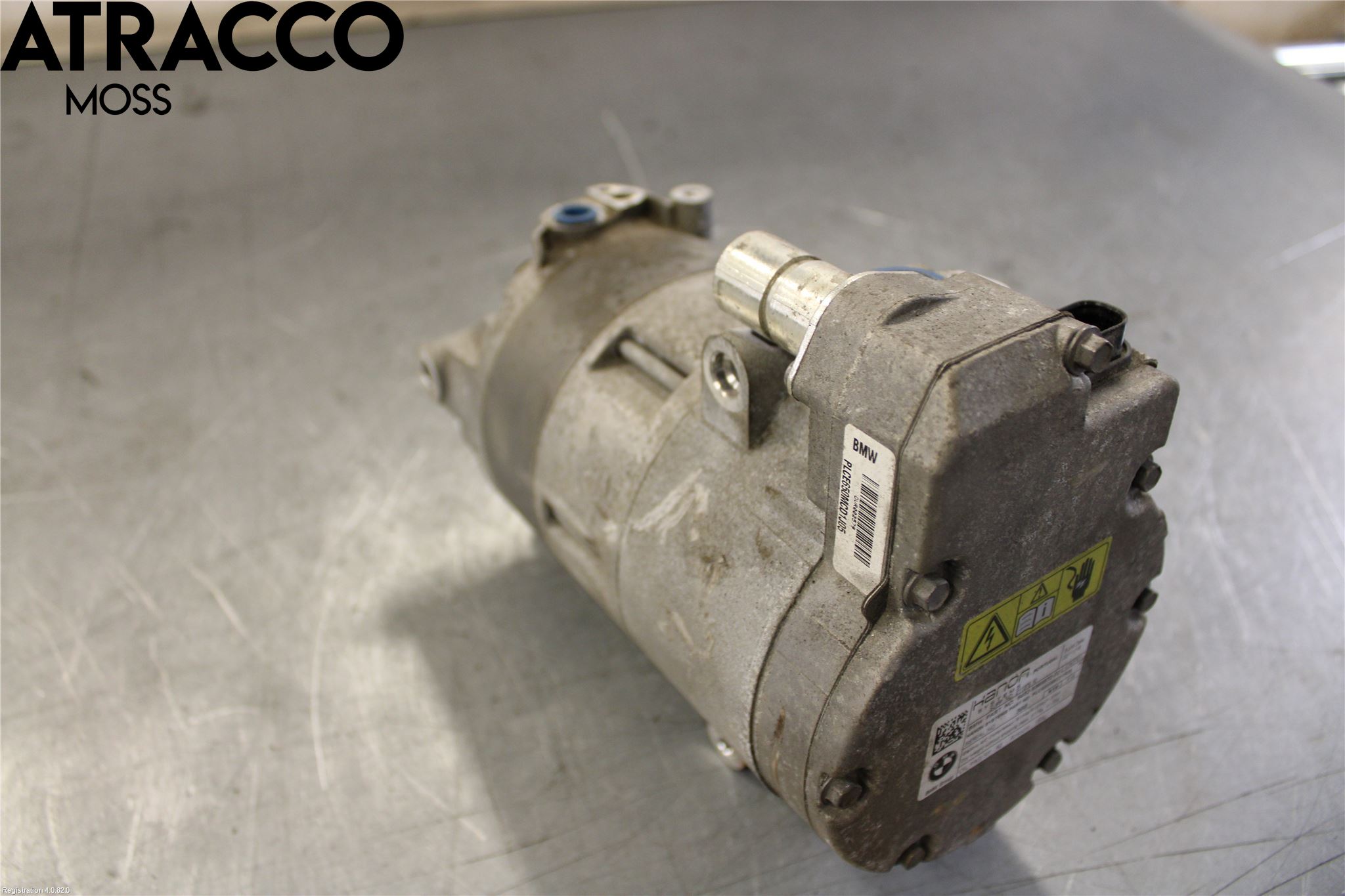 BMW 3 F30/F31/F80 12-19 Ac Kompressor