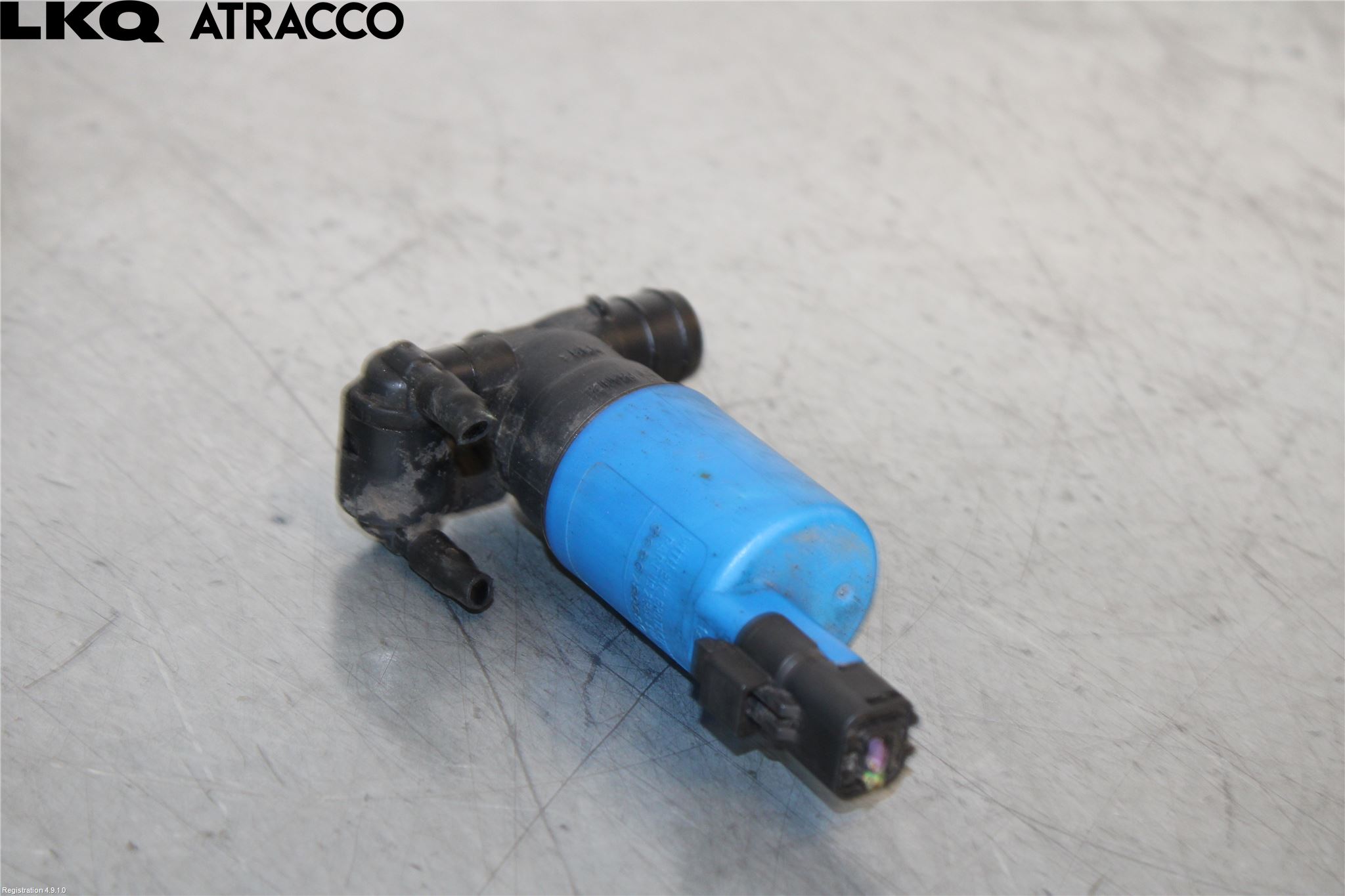 Peugeot 308 08-13 Spolarpump Högtryck