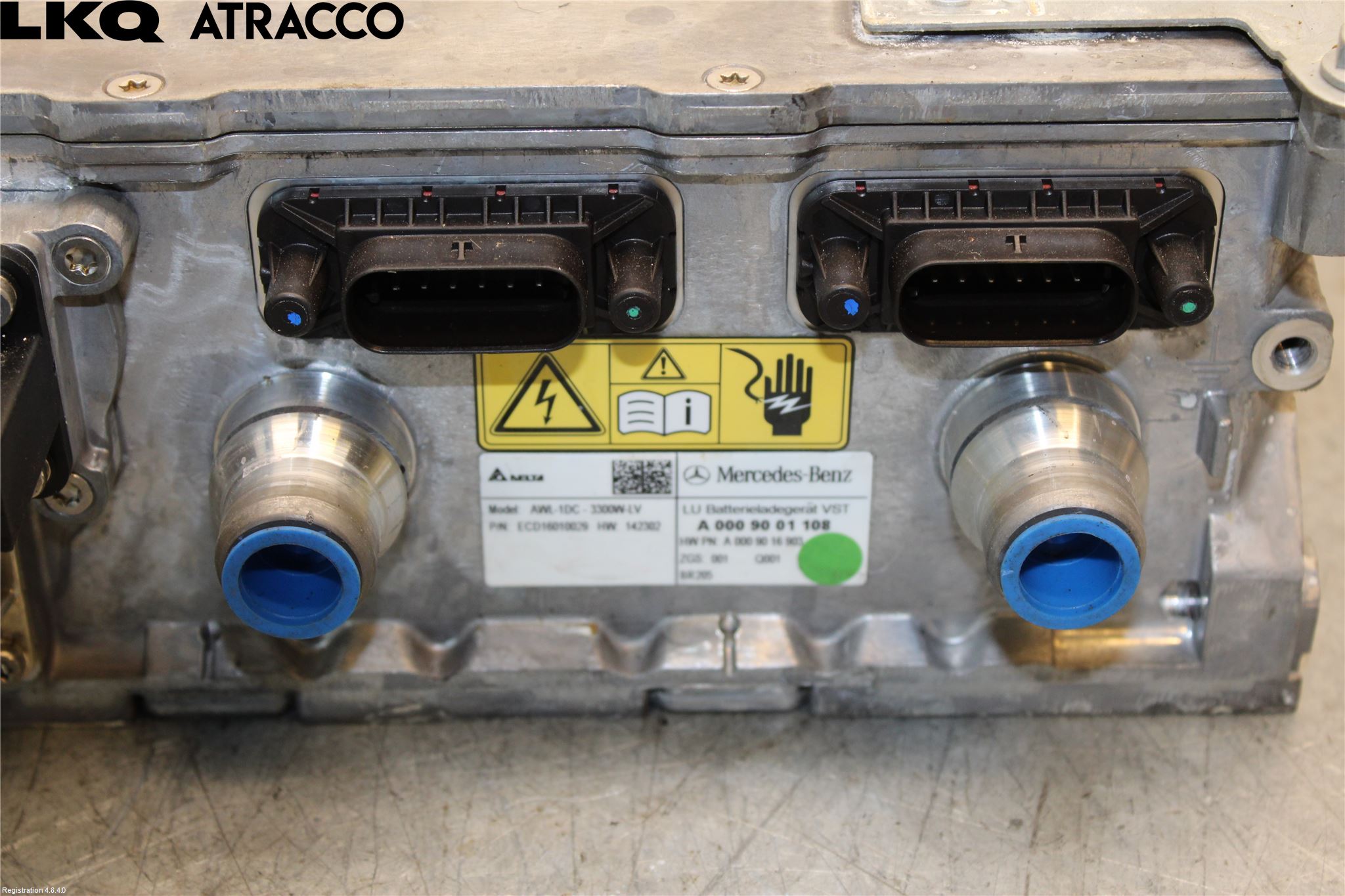 Mercedes-Benz MB C-KLASS (W205) 14-21 Batteriladdare Högspänning