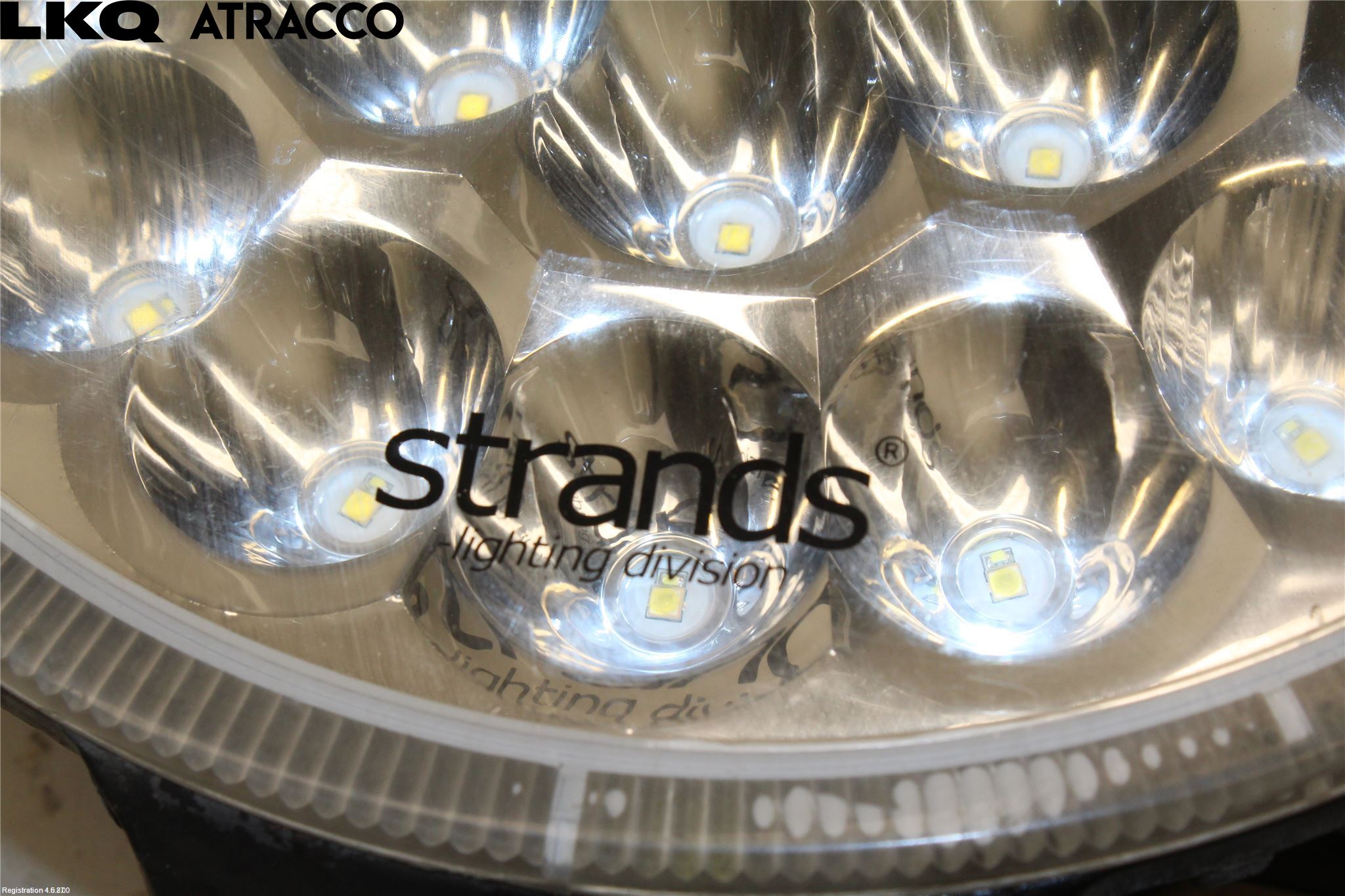 Volkswagen VW TRANSP/CARAVELLE (T5) 04-15 Extraljus