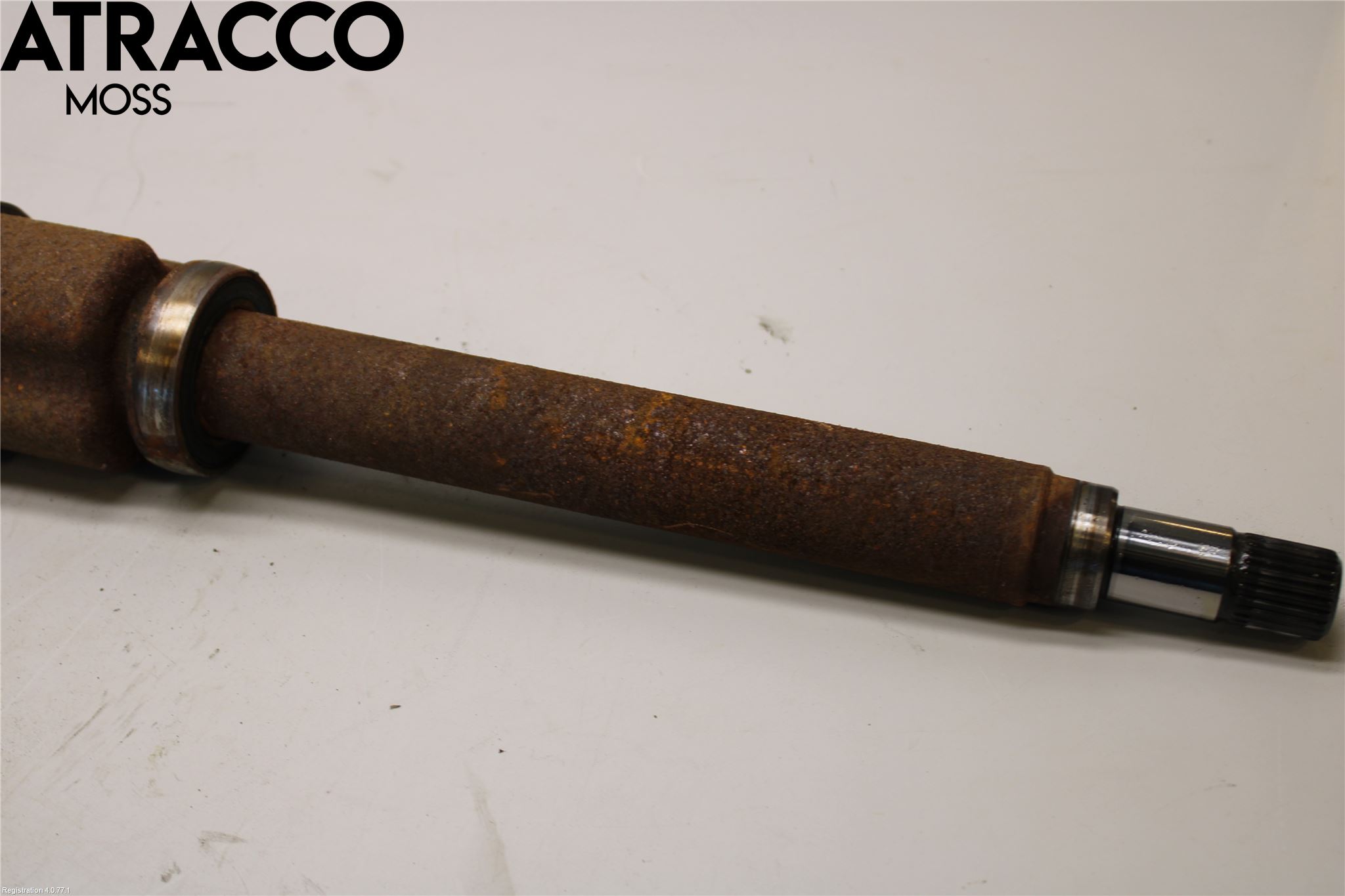 Ford TRANSIT/TOURNEO CONNECT 13-22 Drivaxel Fram Höger