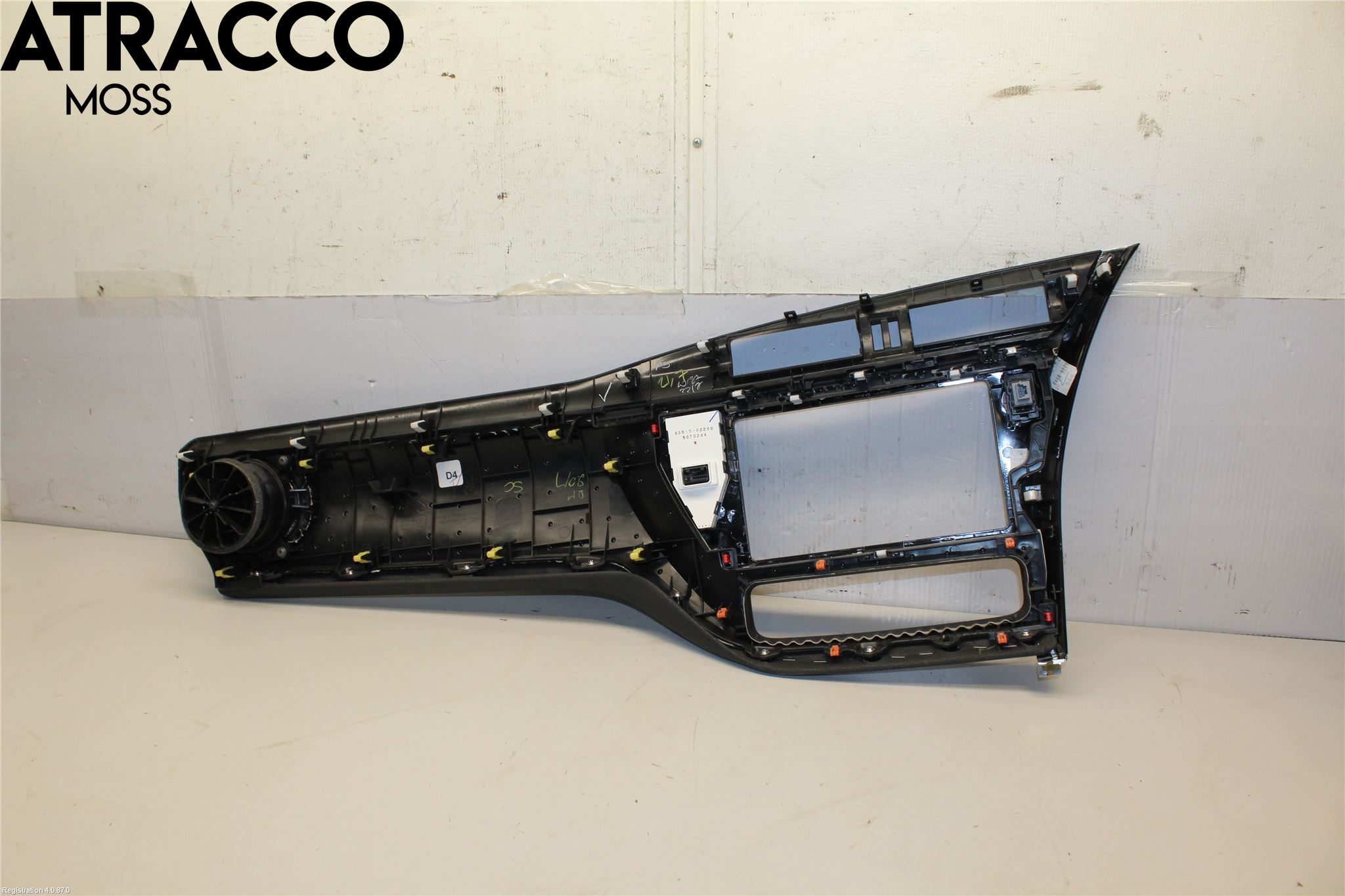 Toyota AURIS 13-19 Instrument-Radio Sarg