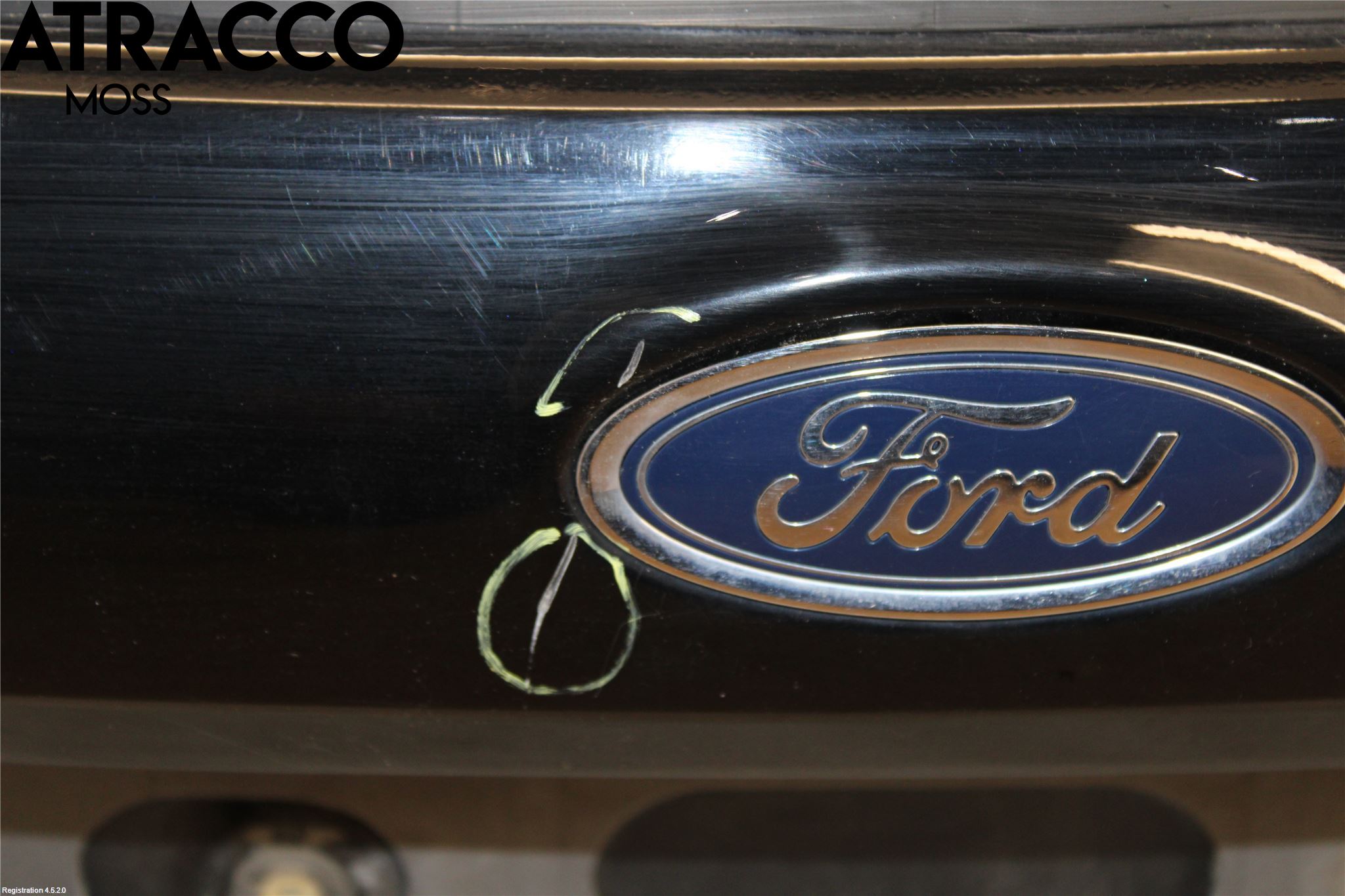 Ford FIESTA (VII) 18-23 Baklucka Cc-Kombi-Sedan