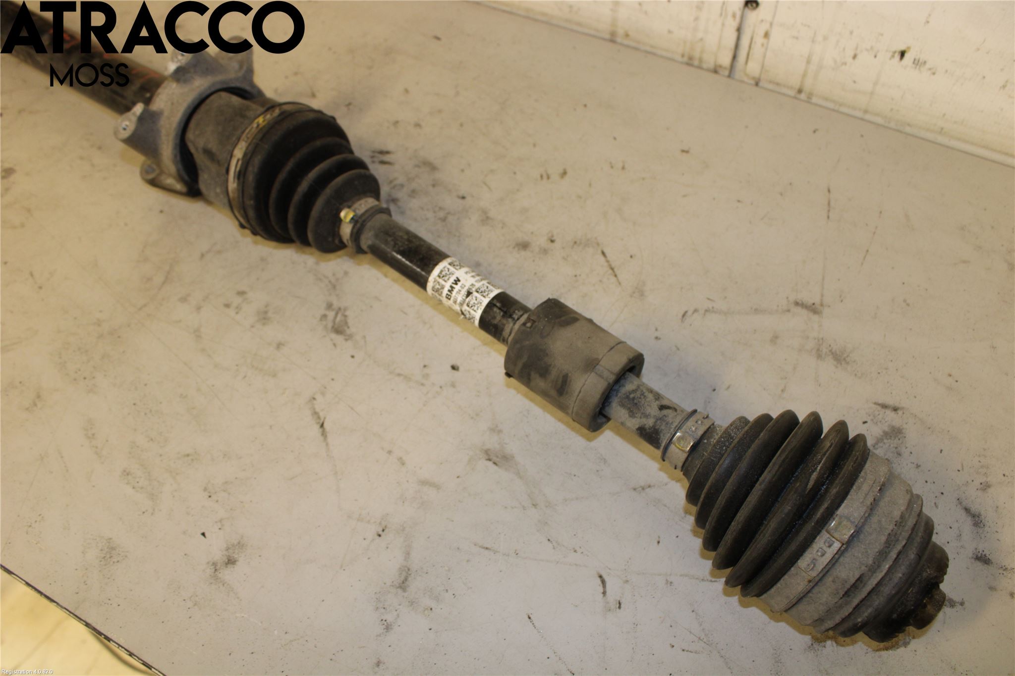 Mini COUNTRYMAN F60 17-23 Drivaxel Fram Höger