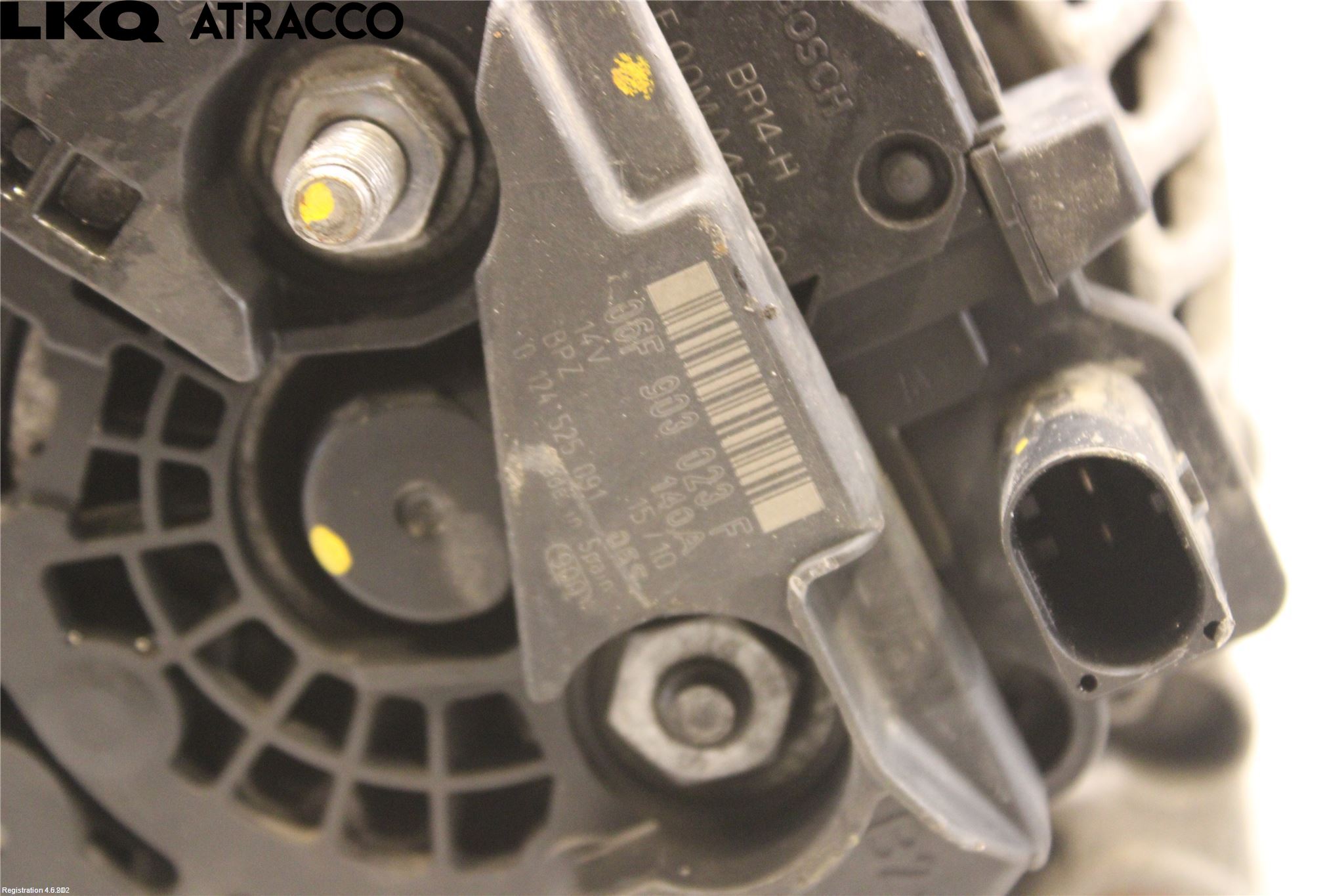 Volkswagen VW GOLF VI 09-13 Generator