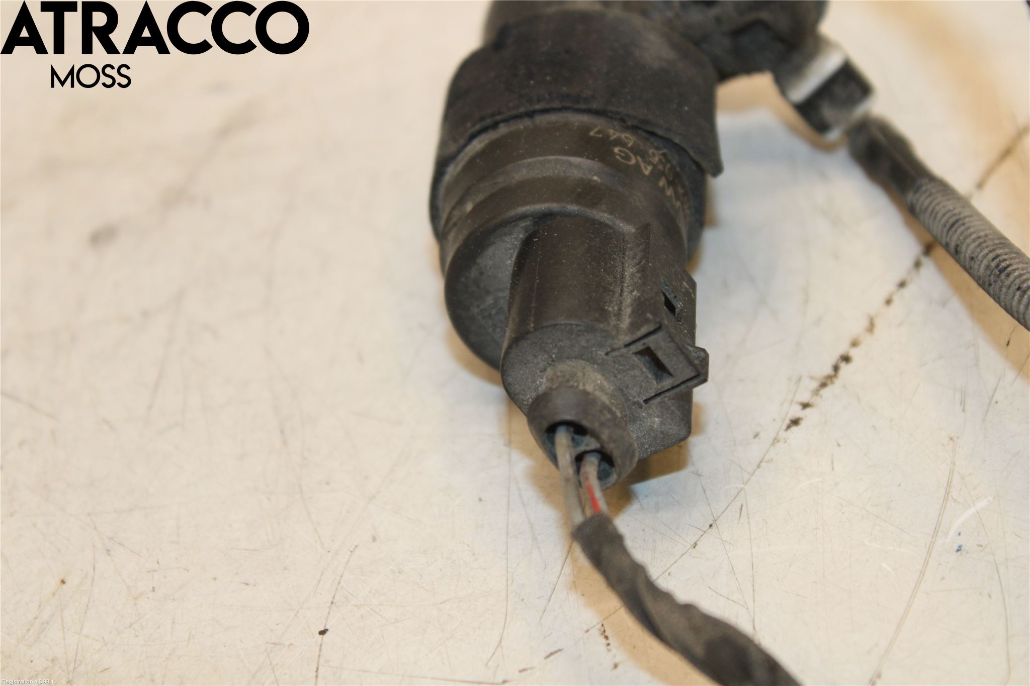 Audi A4/S4 08-11 Spolarpump Högtryck