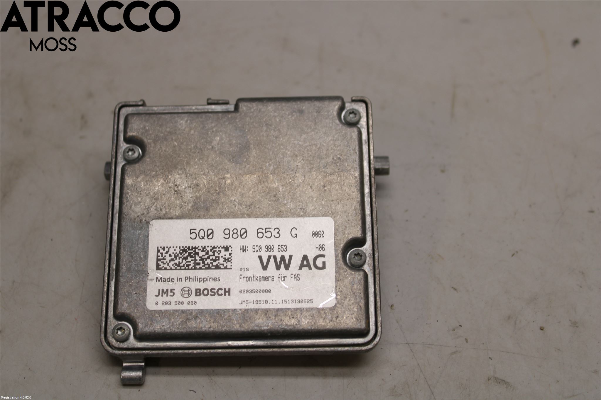 Skoda OCTAVIA (5E) 13-20 Sensor Aktivt Kollisionsskydd