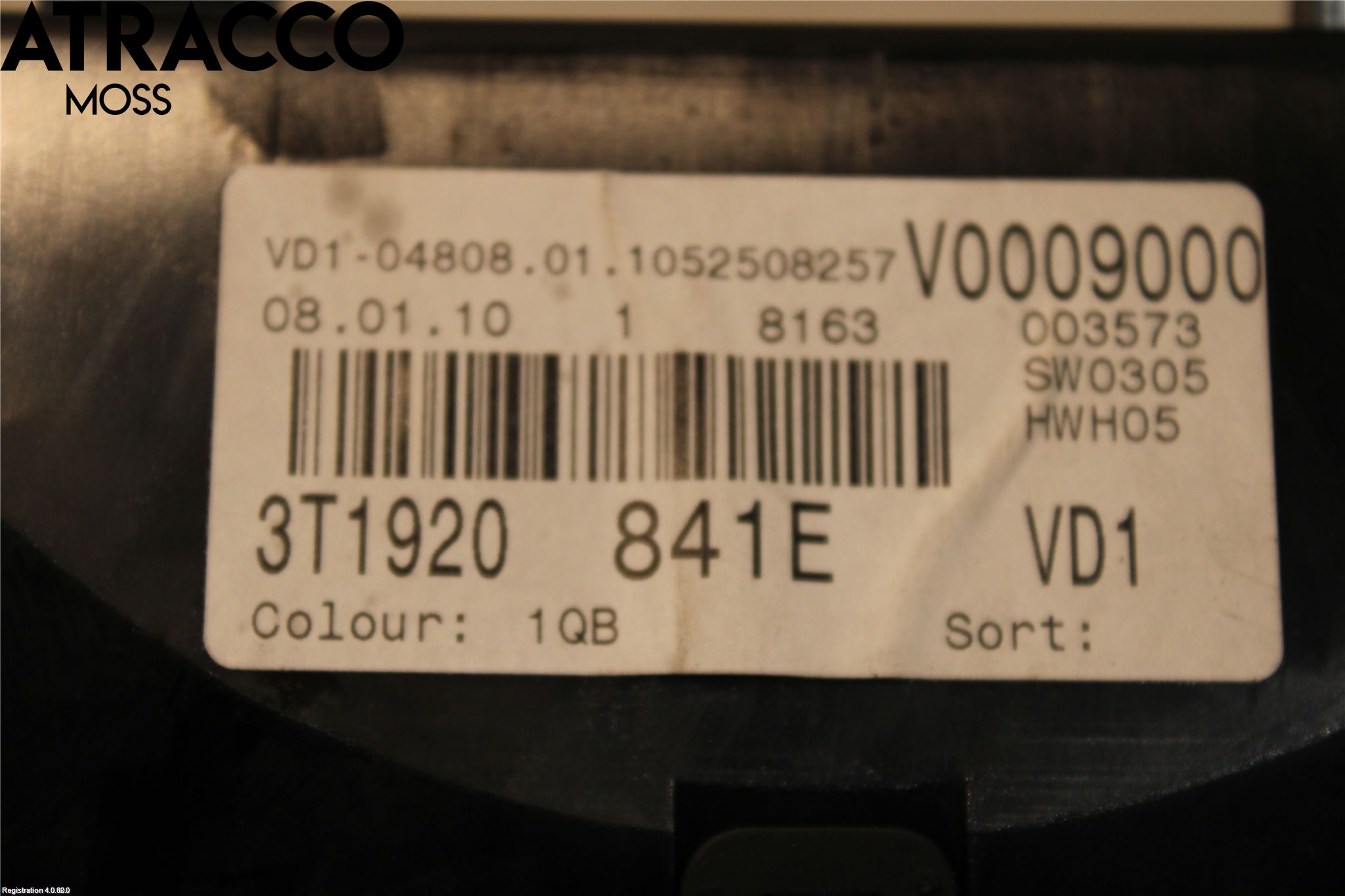 Skoda SUPERB 09-15 Instrument Komb