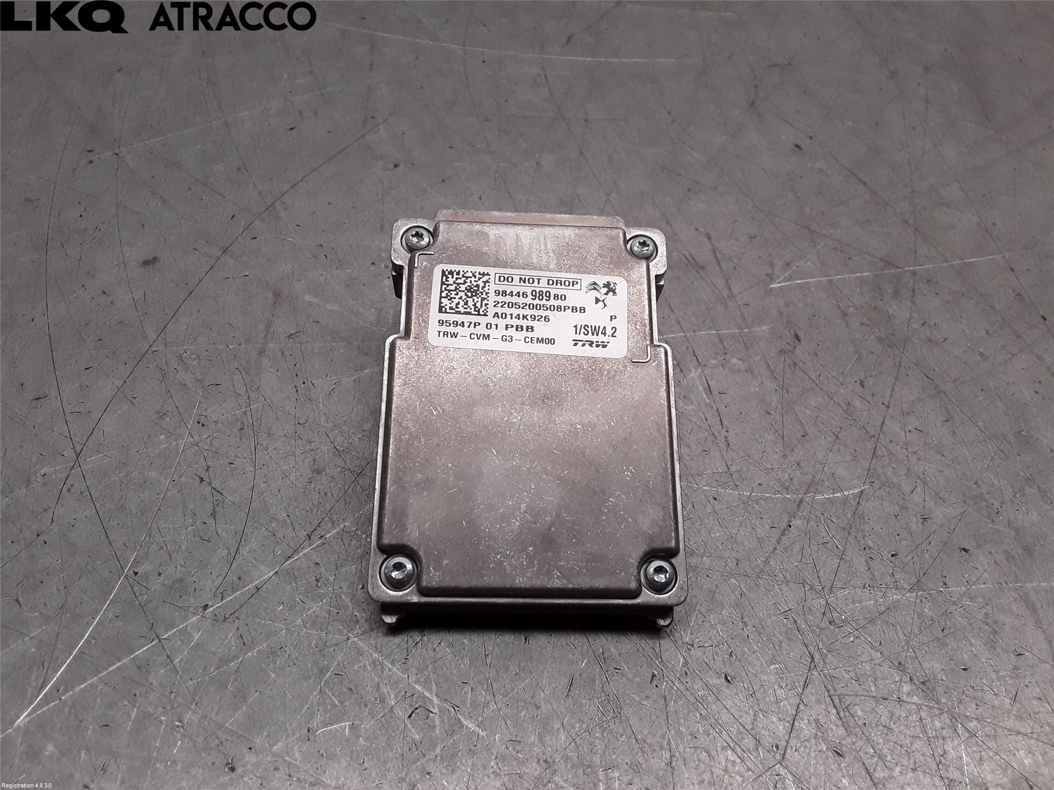 Citroen C4/E-C4 C4X/E-C4X III 21- Parkeringshjälp Kamera