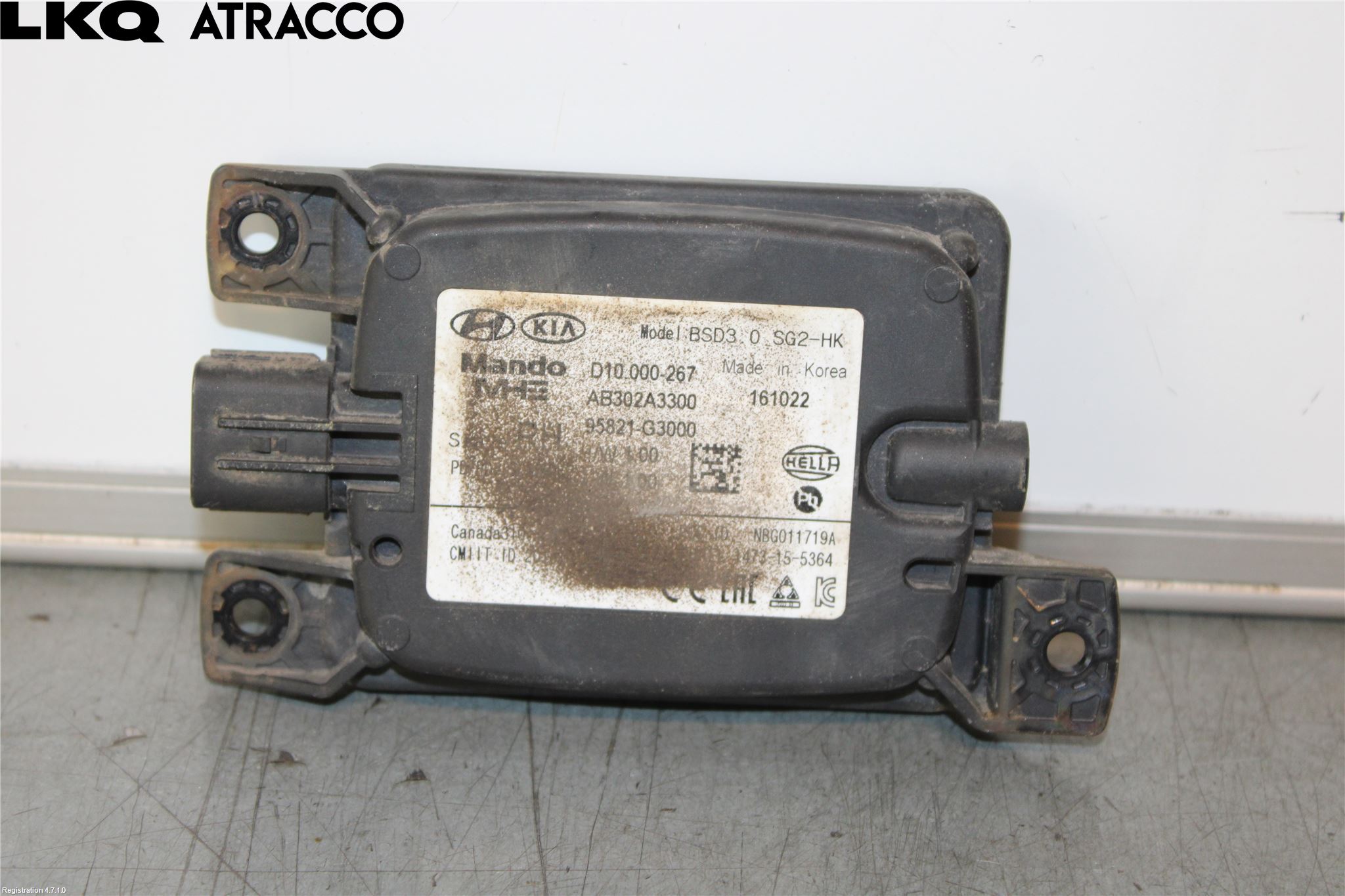 Hyundai i30 PD 17- Sensor Övrigt