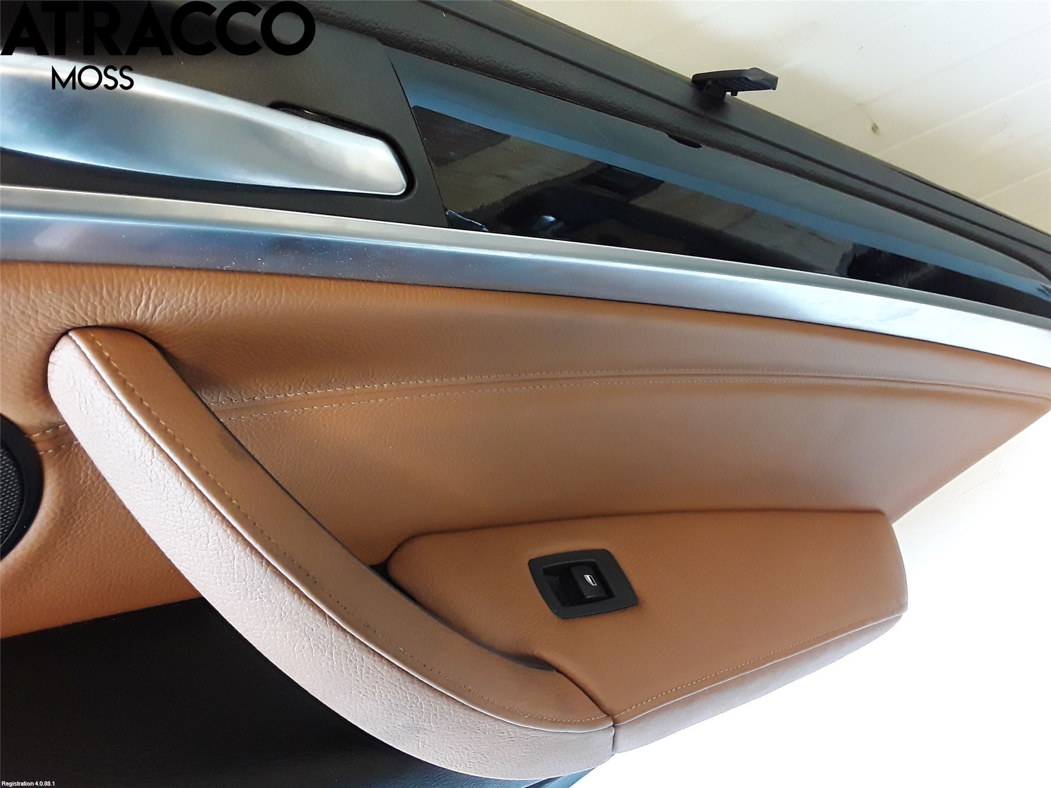 BMW X5 E70 07-13 Dörr Dekorlist Bak Hö