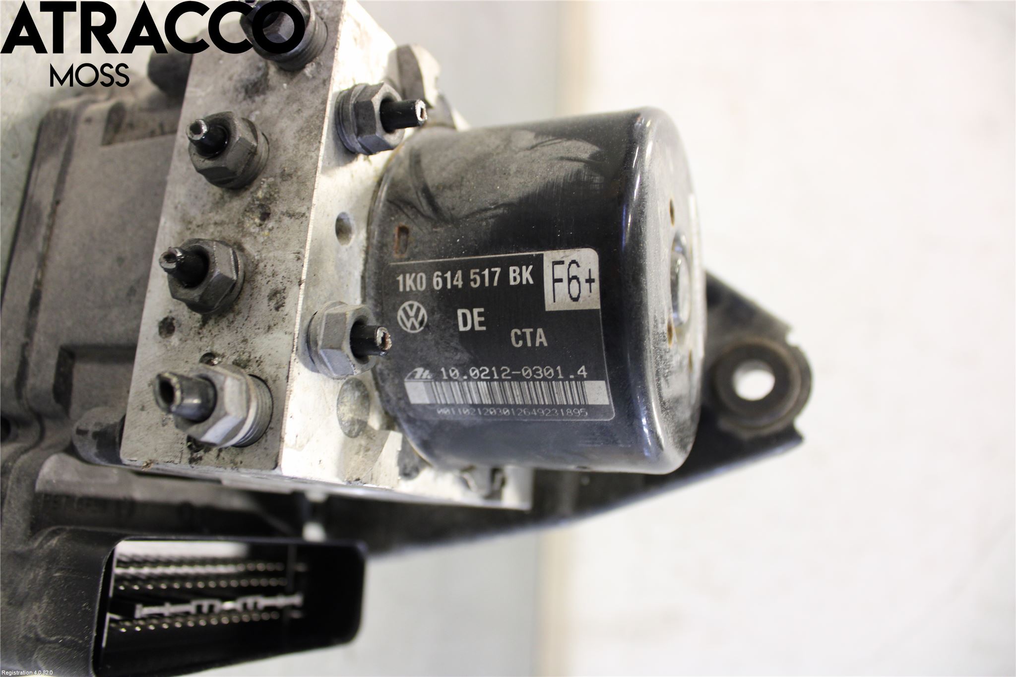 Volkswagen VW GOLF VI 09-13 Abs Hydraulaggregat