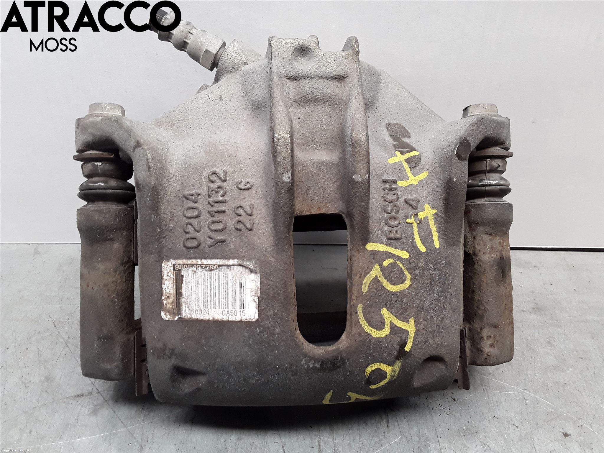 Citroen C4 CACTUS 14-20 Bromsok Fram Höger