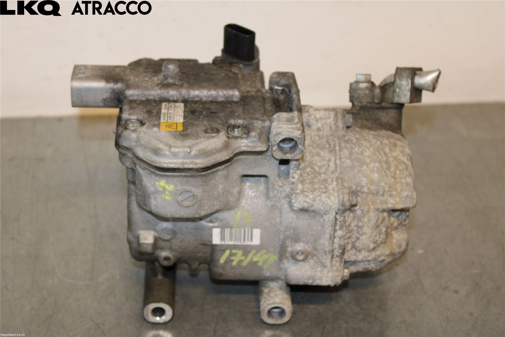 Toyota YARIS XP130 15-20 Ac Kompressor
