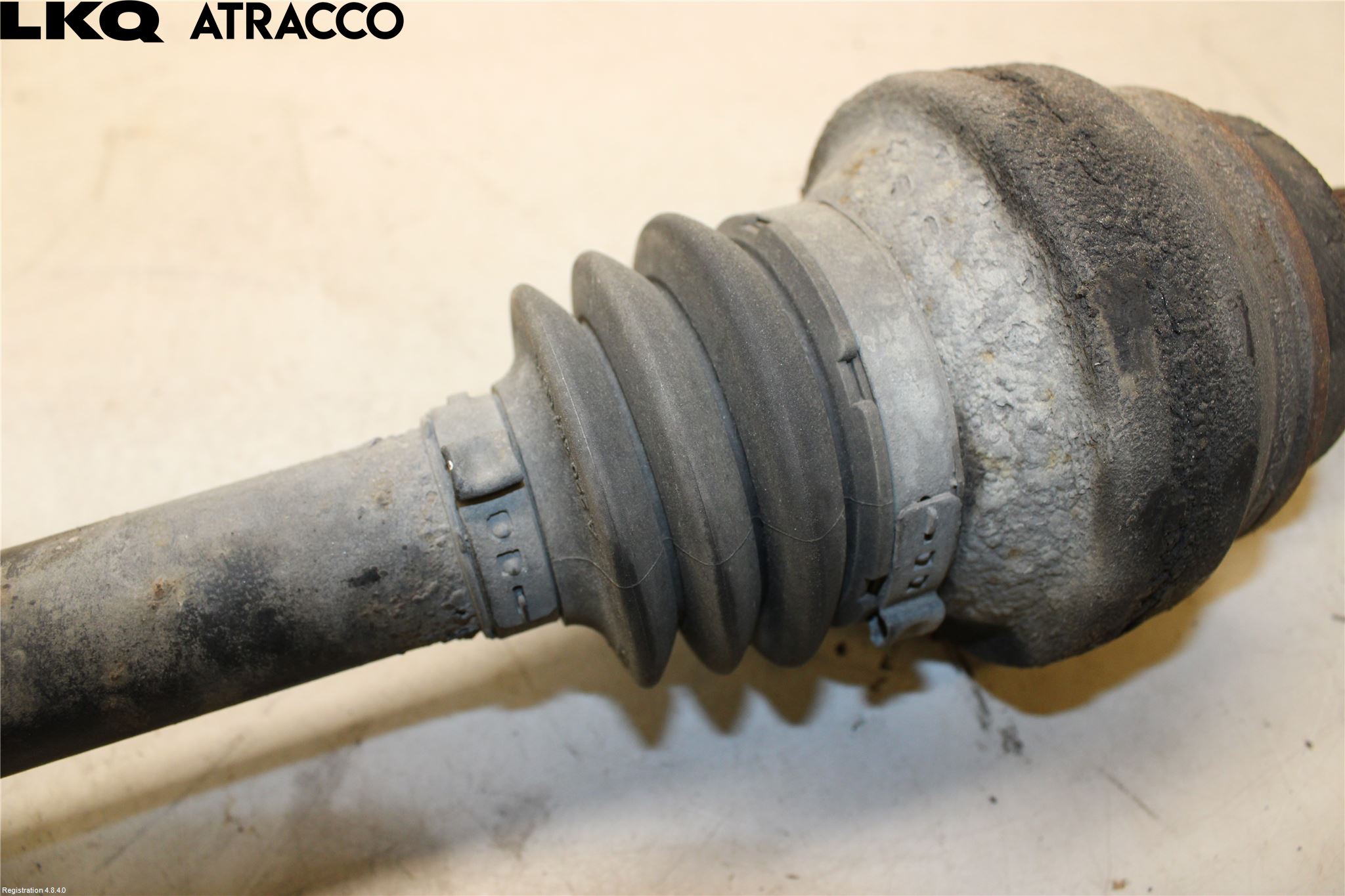 Mercedes-Benz MB GL/GLS-KLASS (X166) 12-19 Drivaxel Bak Vänster
