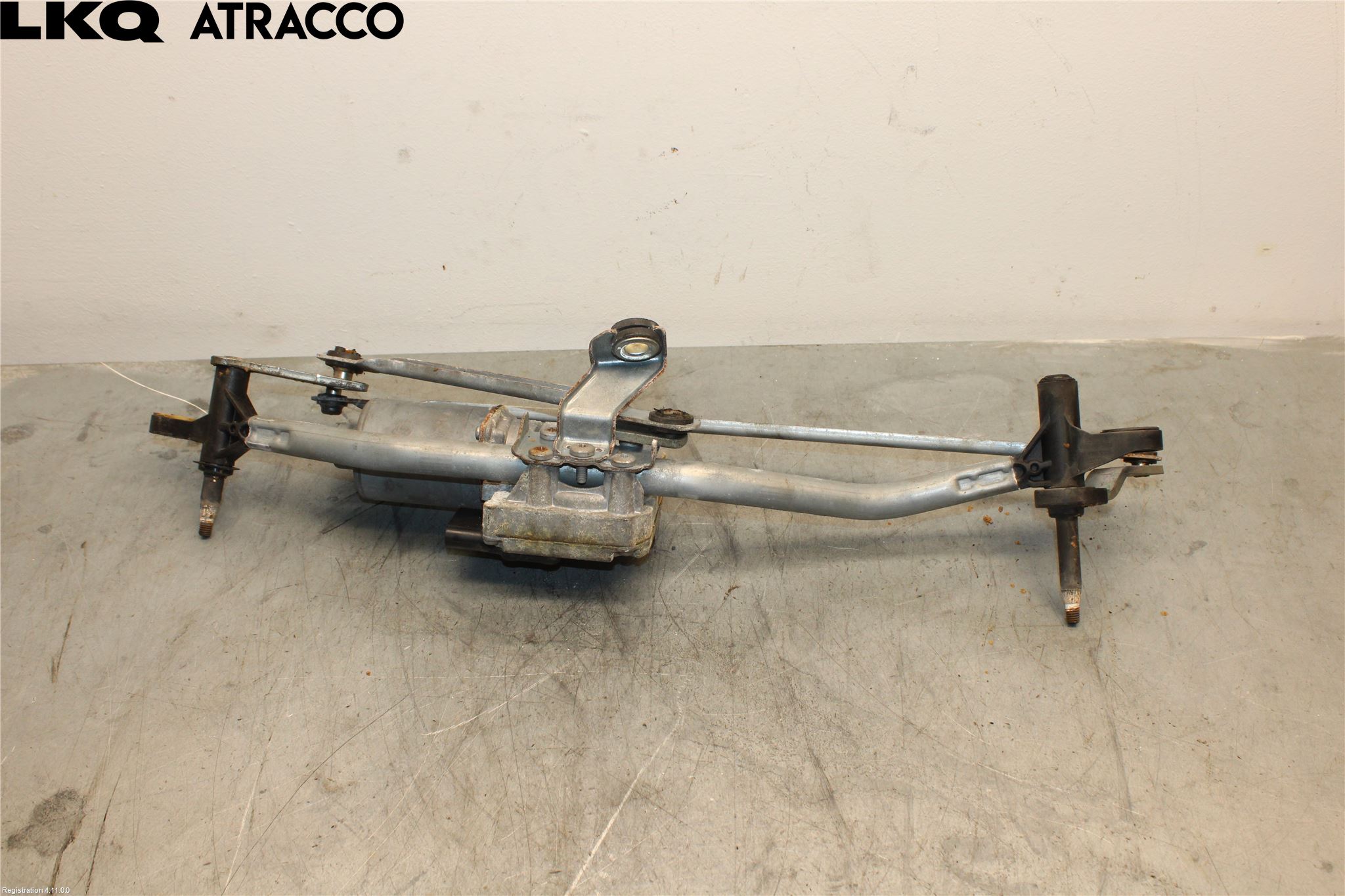 Audi A4/S4 08-11 Torkarmotor Vindruta