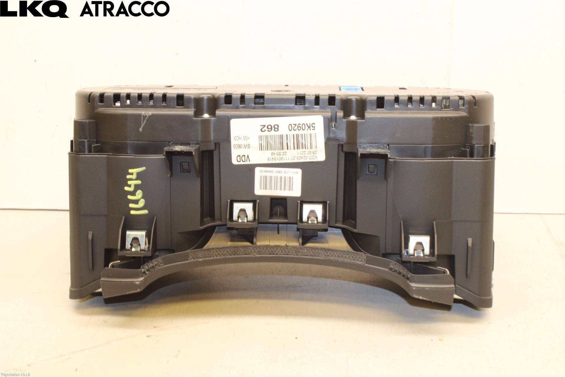 Volkswagen VW GOLF VI 09-13 Instrument Komb