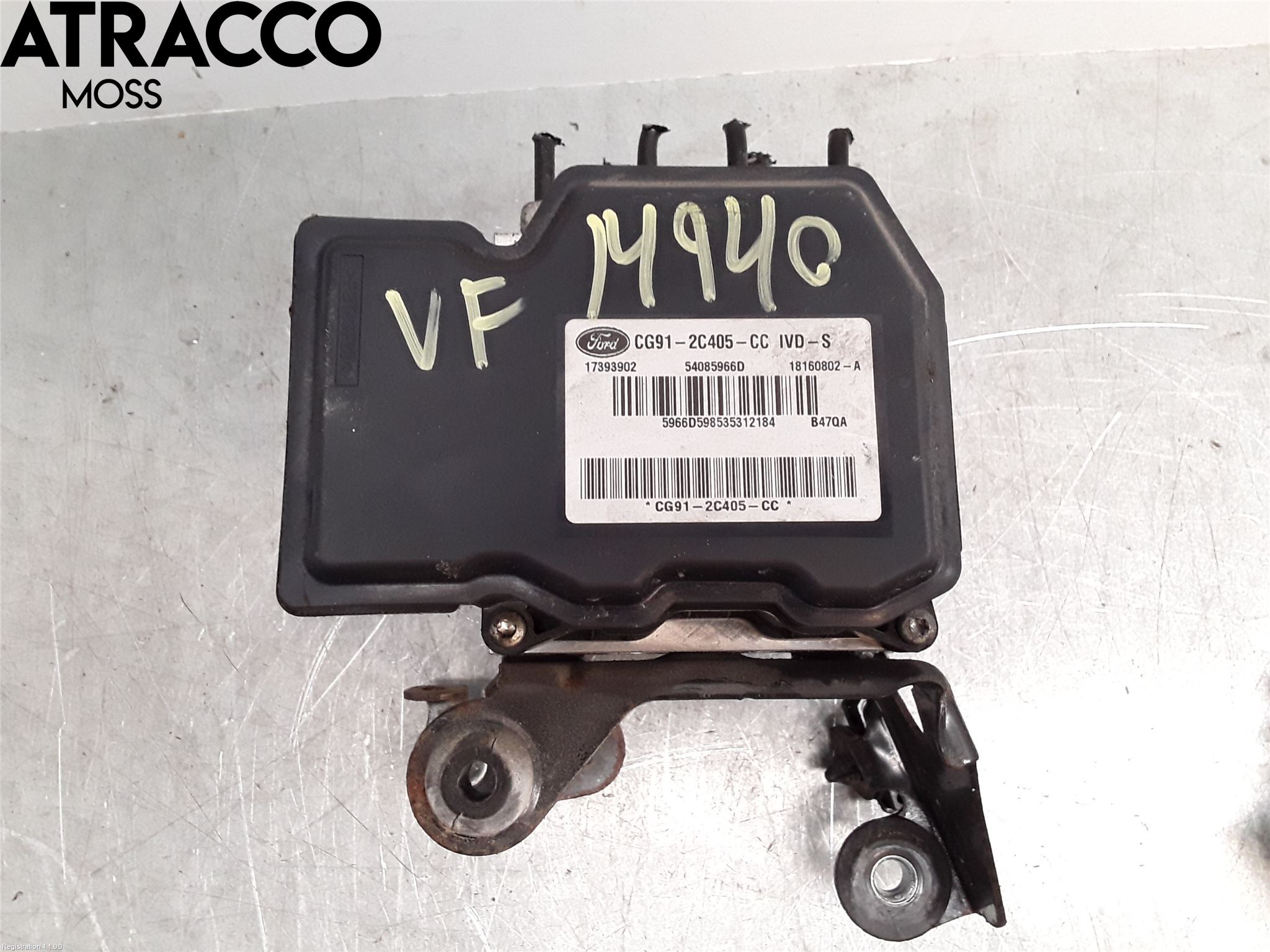 Ford MONDEO 07-15 Abs Hydraulpump