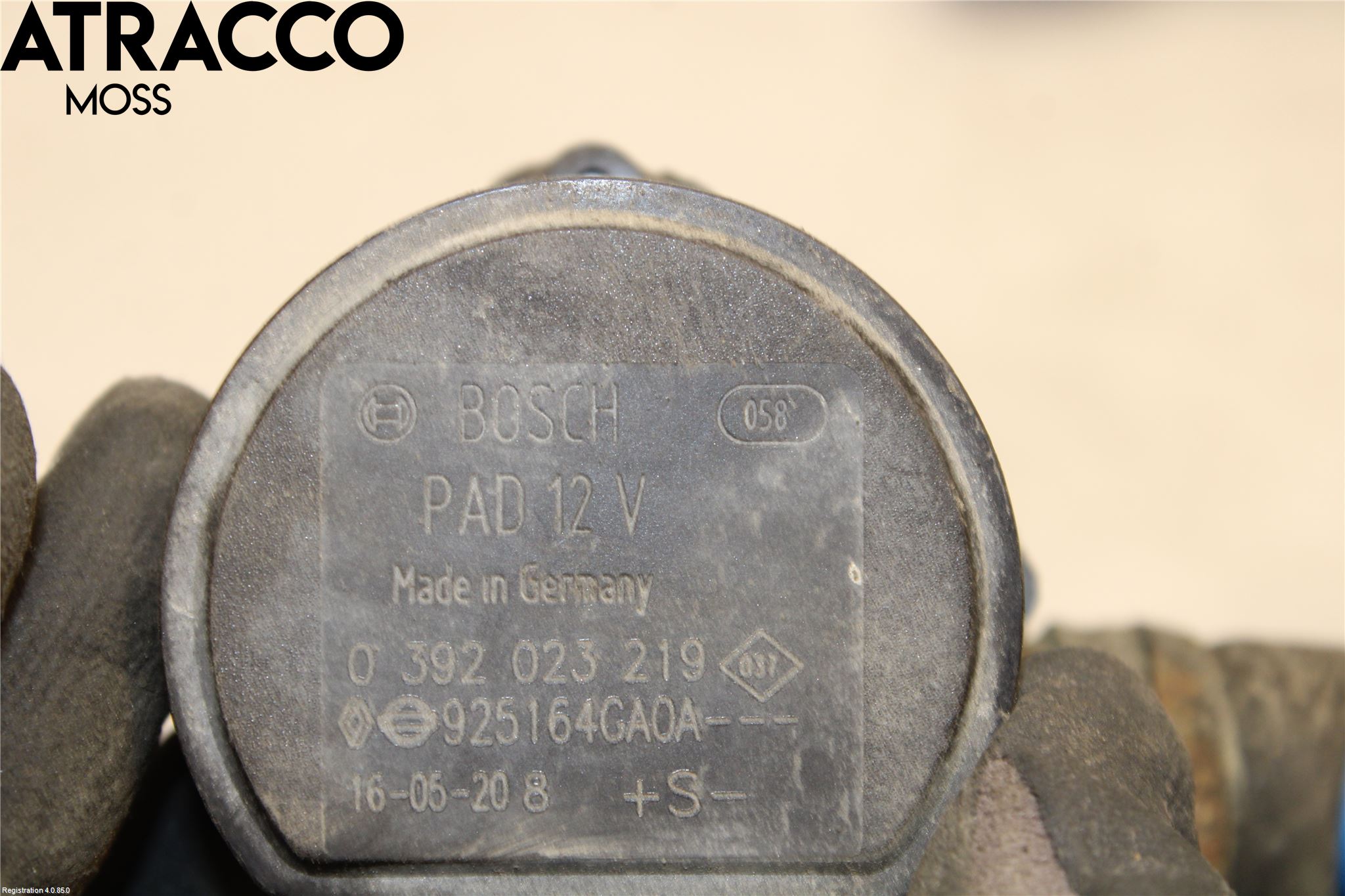 Renault MASTER III 20-24 Vattenpump