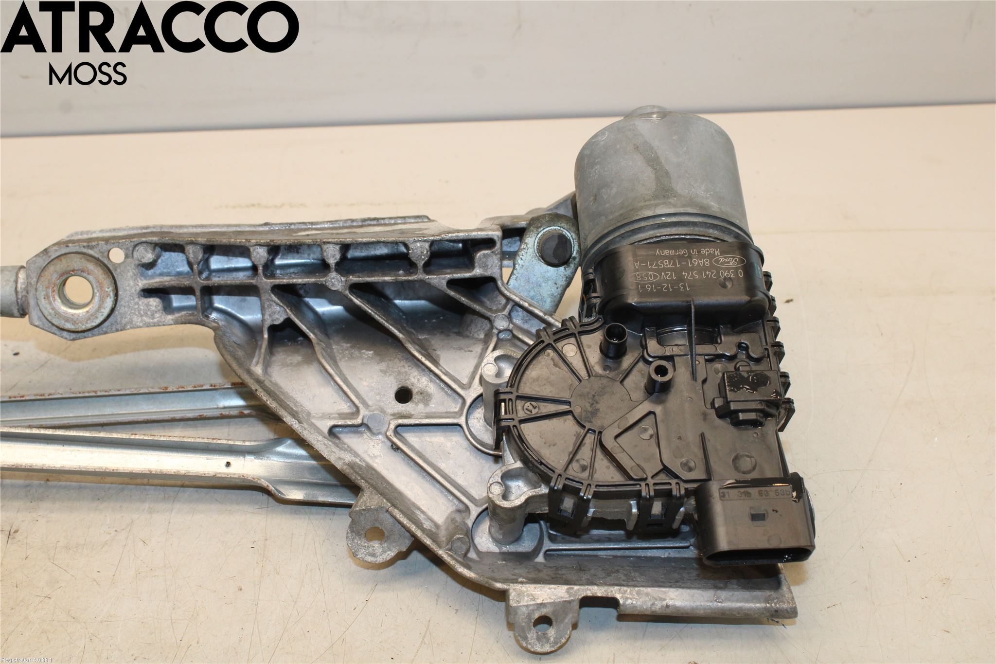 Ford TOURNEO 95-02 Torkarmotor Vindruta