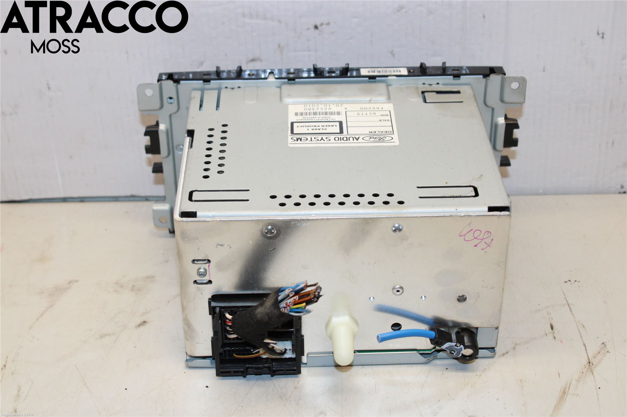 Ford FOCUS 08-11 Cd Radio - Multimediapanel
