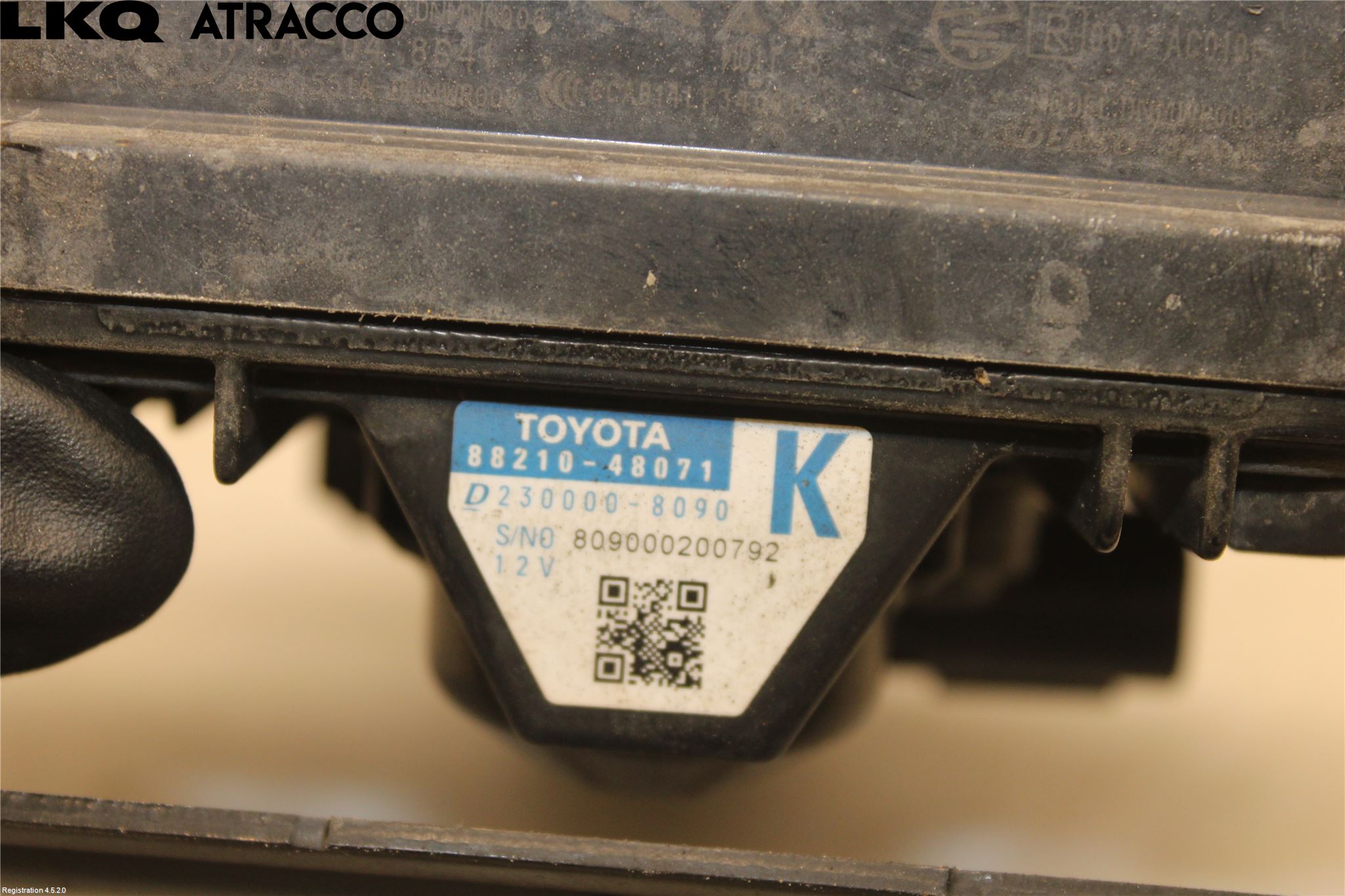 Toyota PRIUS+ ZVW40 12-20 Sensor Aktivt Kollisionsskydd