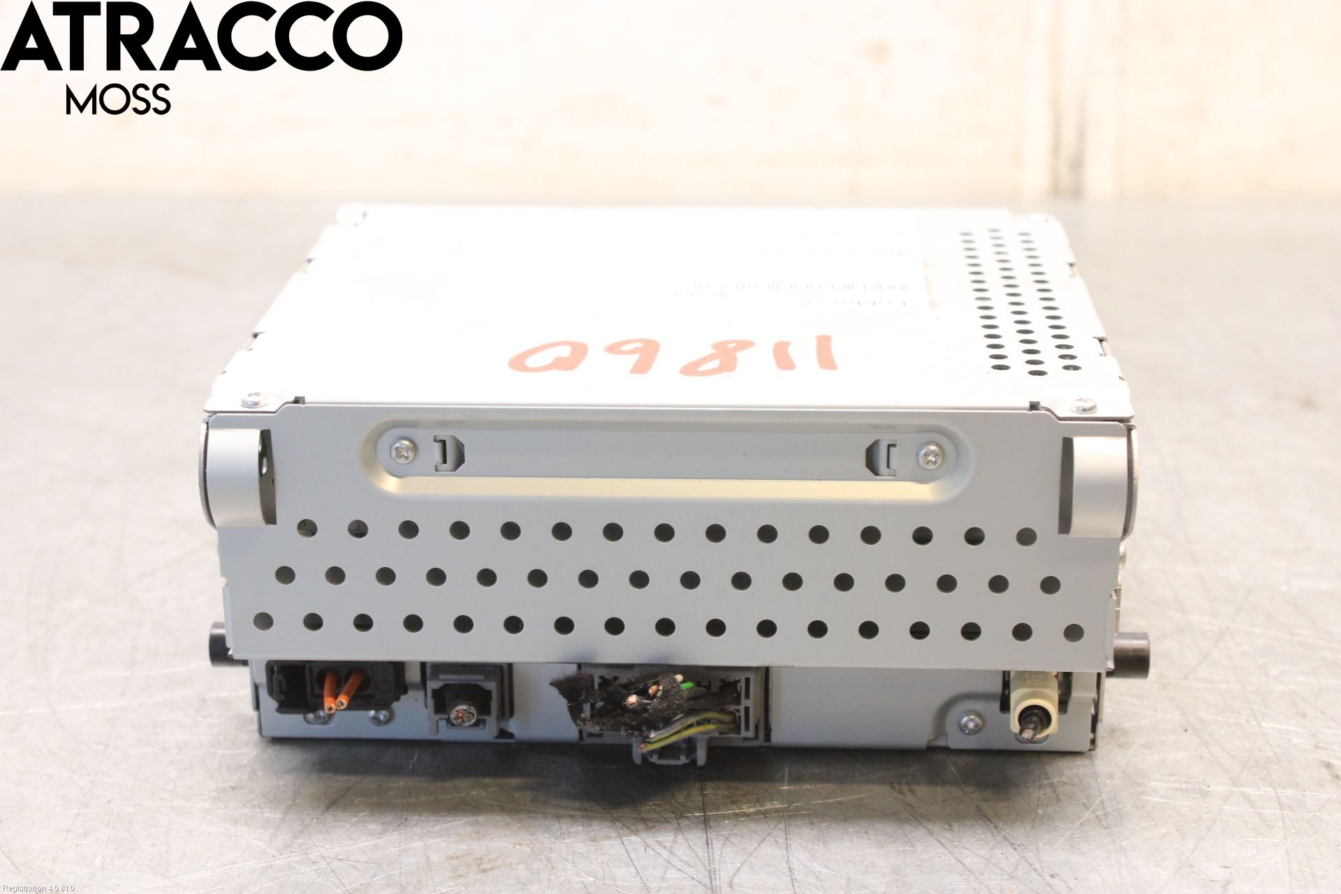 Volvo XC60 09-13 Cd Radio - Multimediapanel