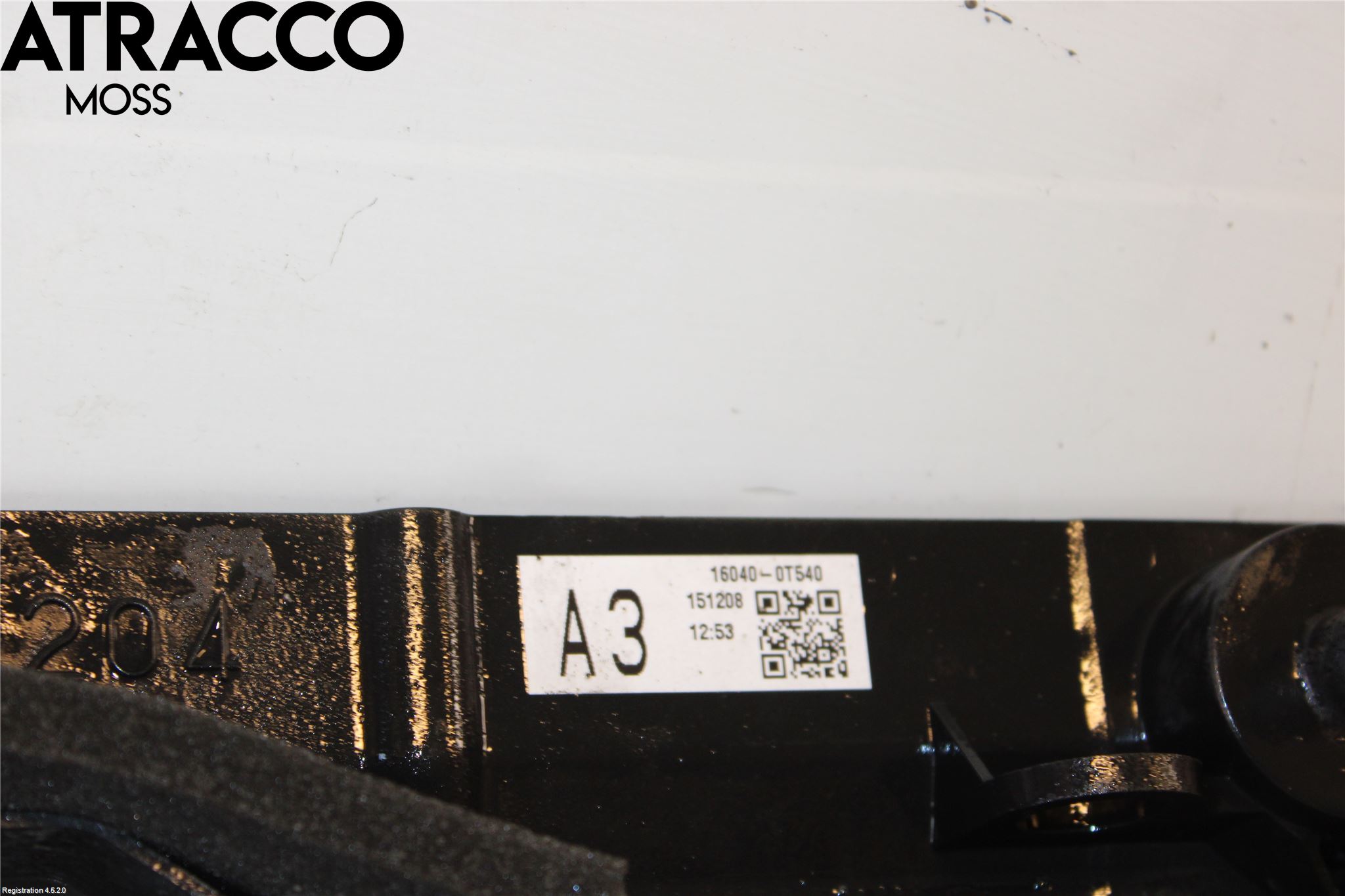 Toyota AURIS 13-19 Kylfläktkåpa