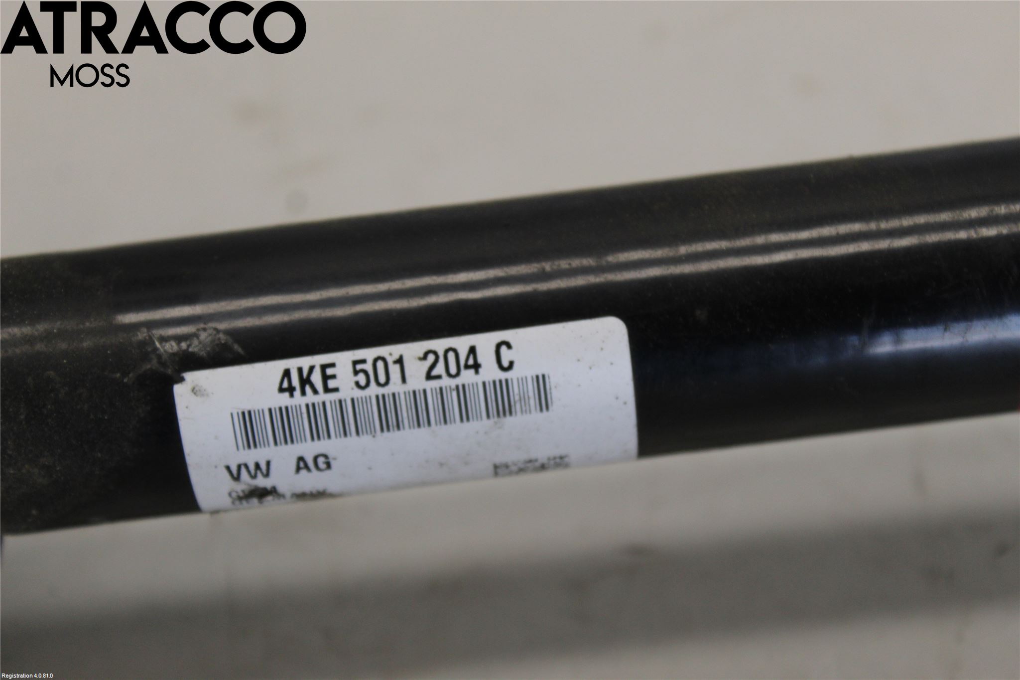 Audi E-TRON, S GE 19- Drivaxel Bak Höger