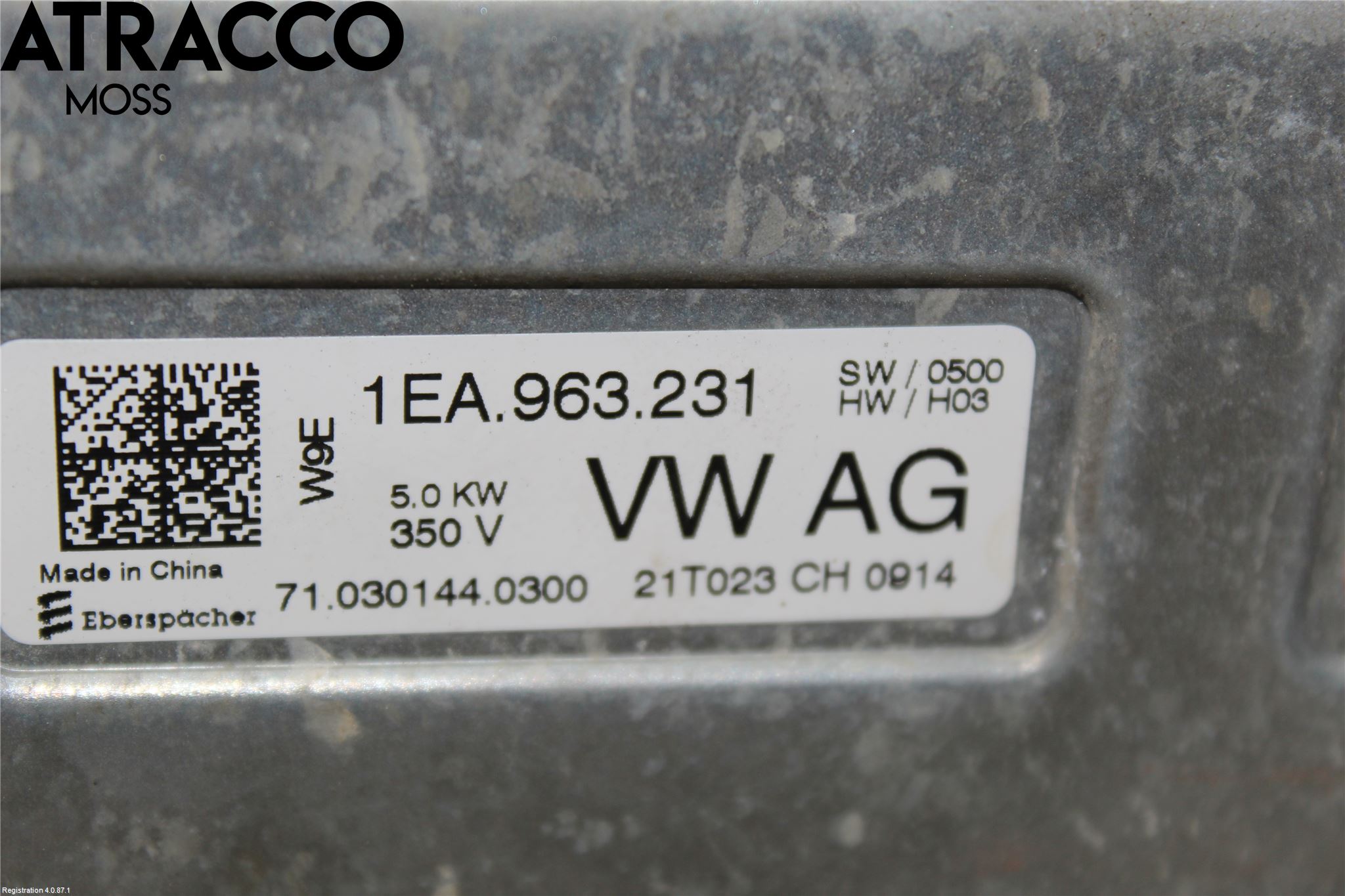 Skoda ENYAQ iV 21- Ac Värmefläkt