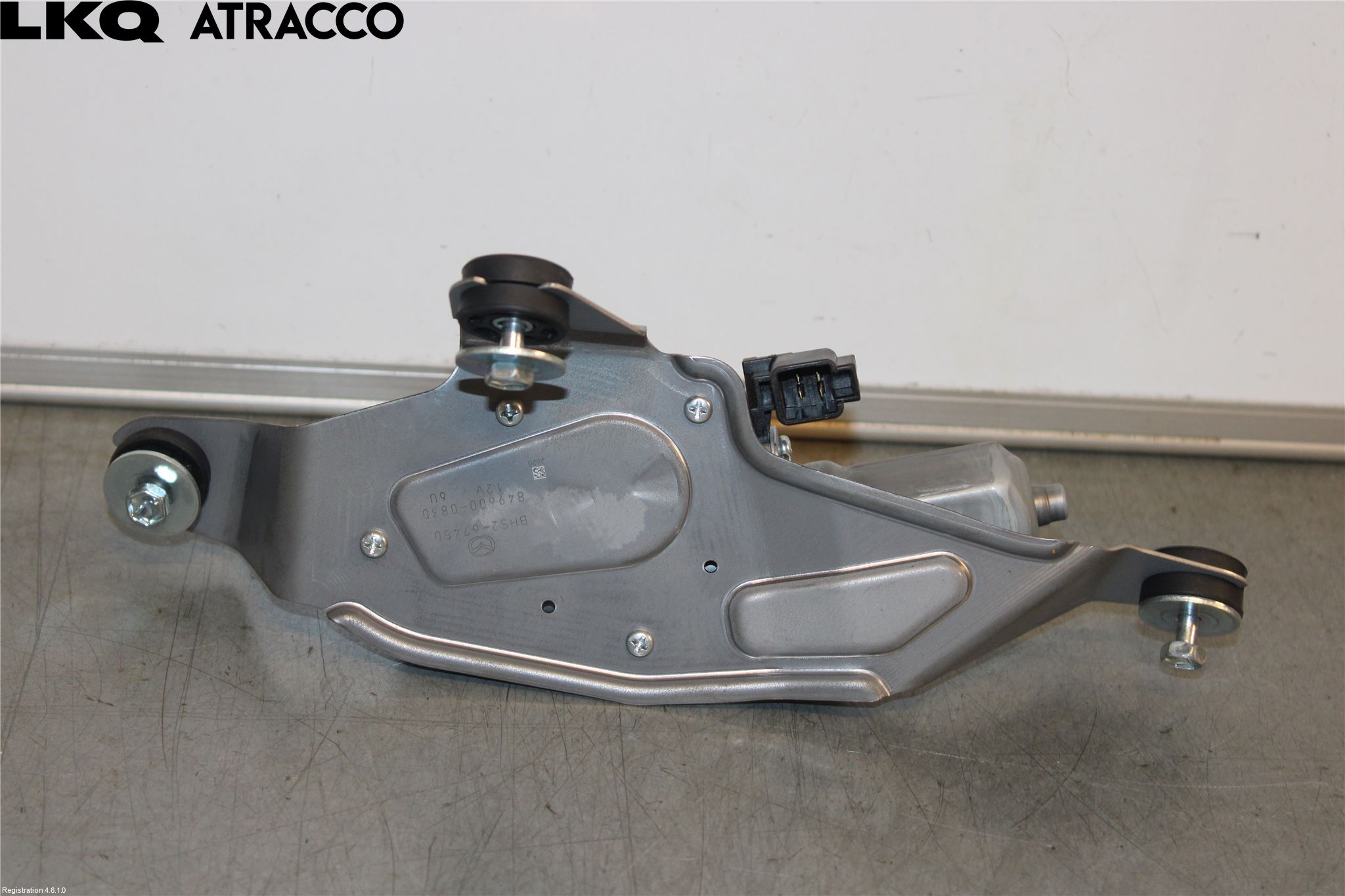 Mazda 3 III 14-19 Torkarmotor Baklucka
