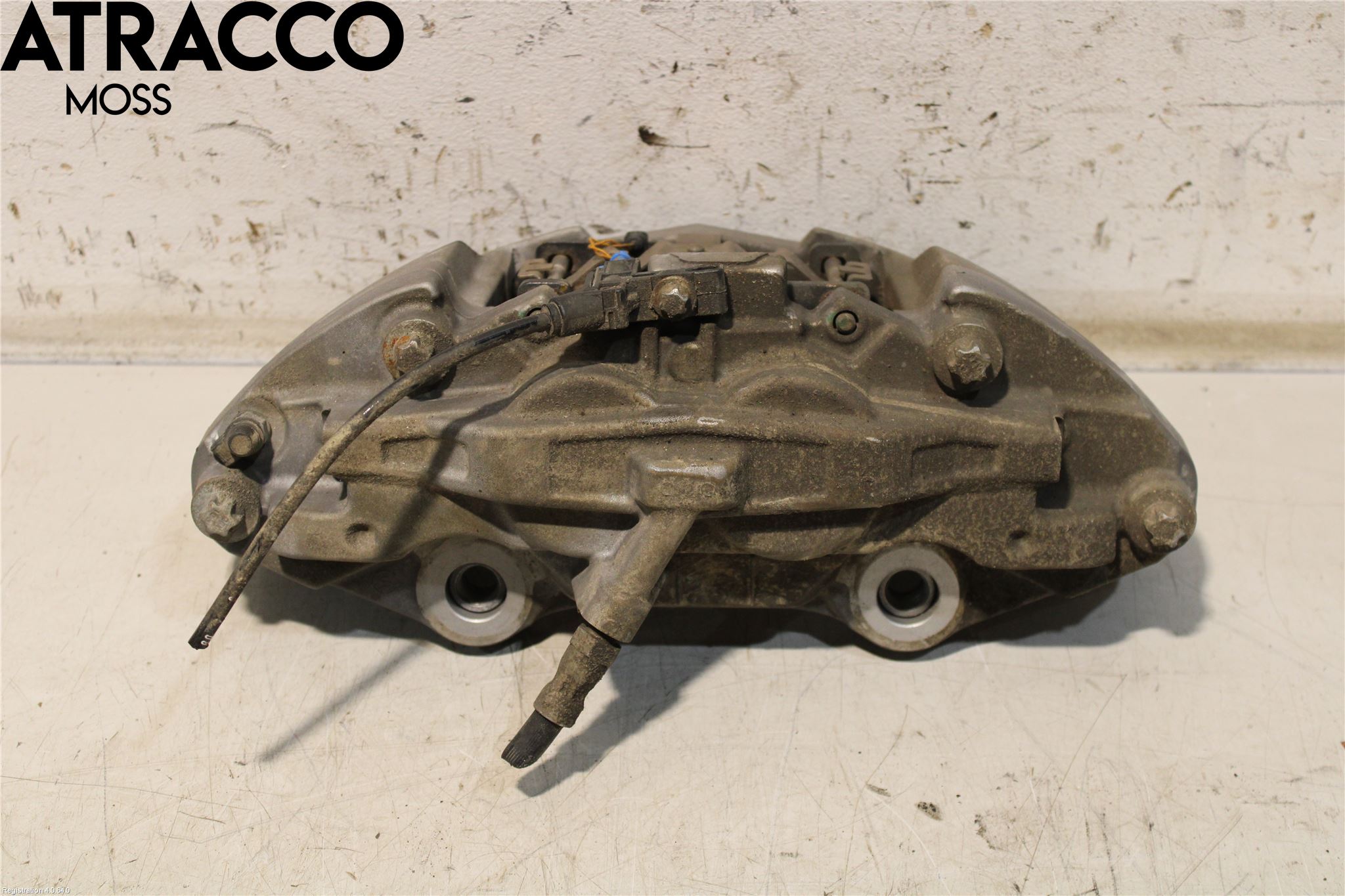 Mercedes-Benz MB C-KLASS (W205) 14-21 Bromsok Fram Höger