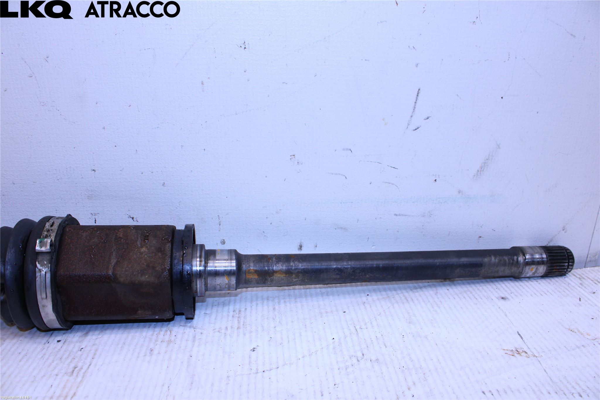BMW 3 GT F34 13-19 Drivaxel Fram Höger
