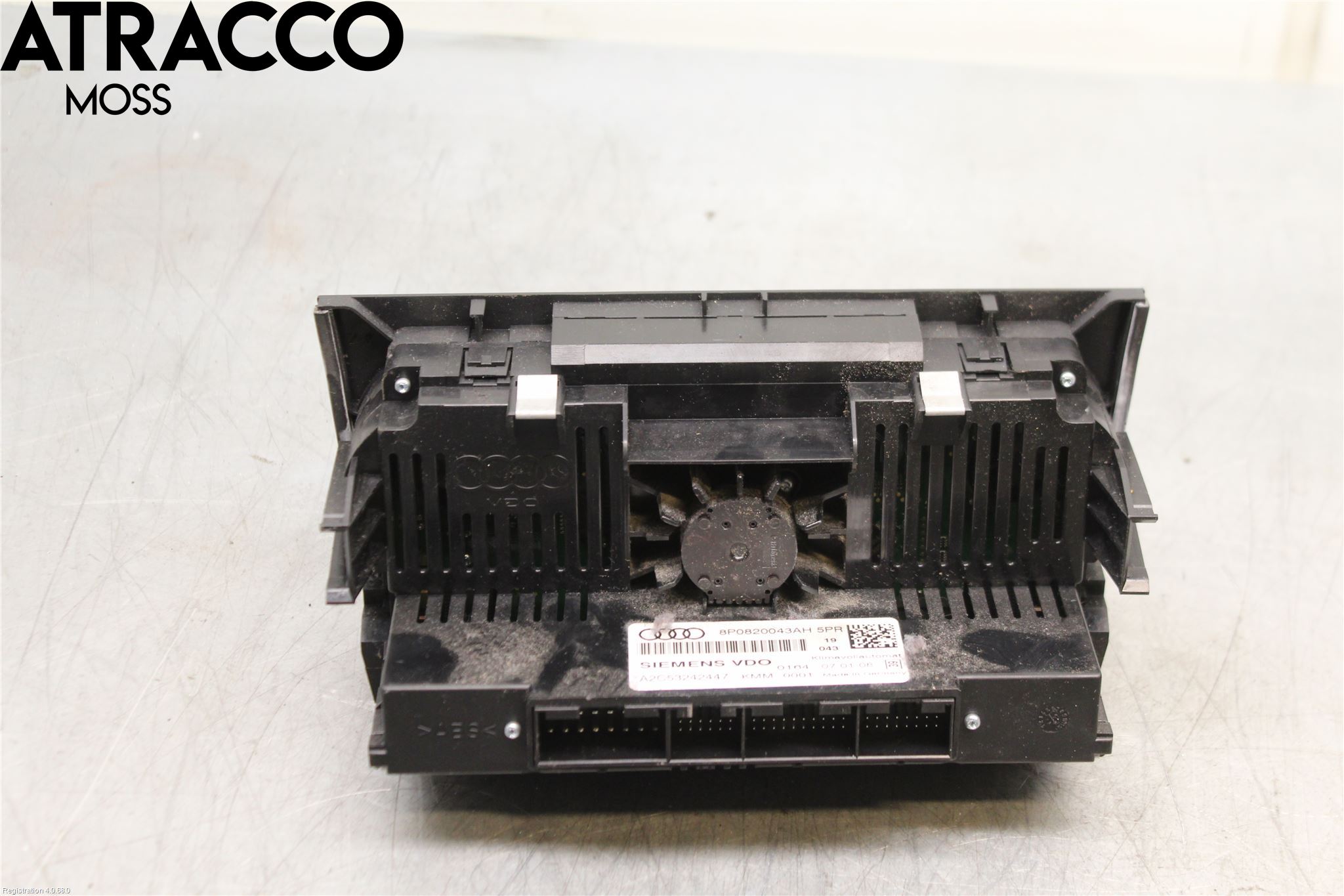 Audi A3/S3 05-13 Ac Styrenhet Ac Manöveren
