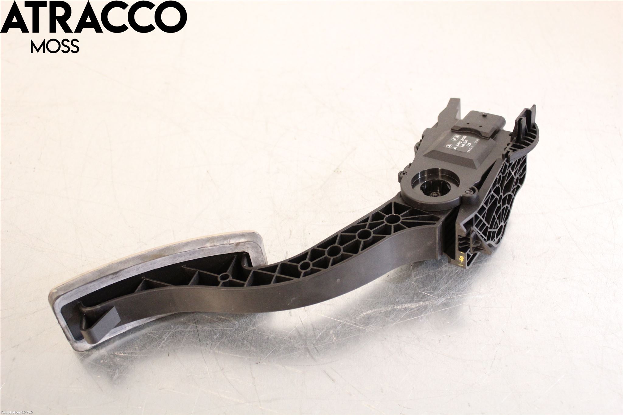 Mercedes-Benz MB B-KLASS (W246/W242) 12-19 Gaspedal