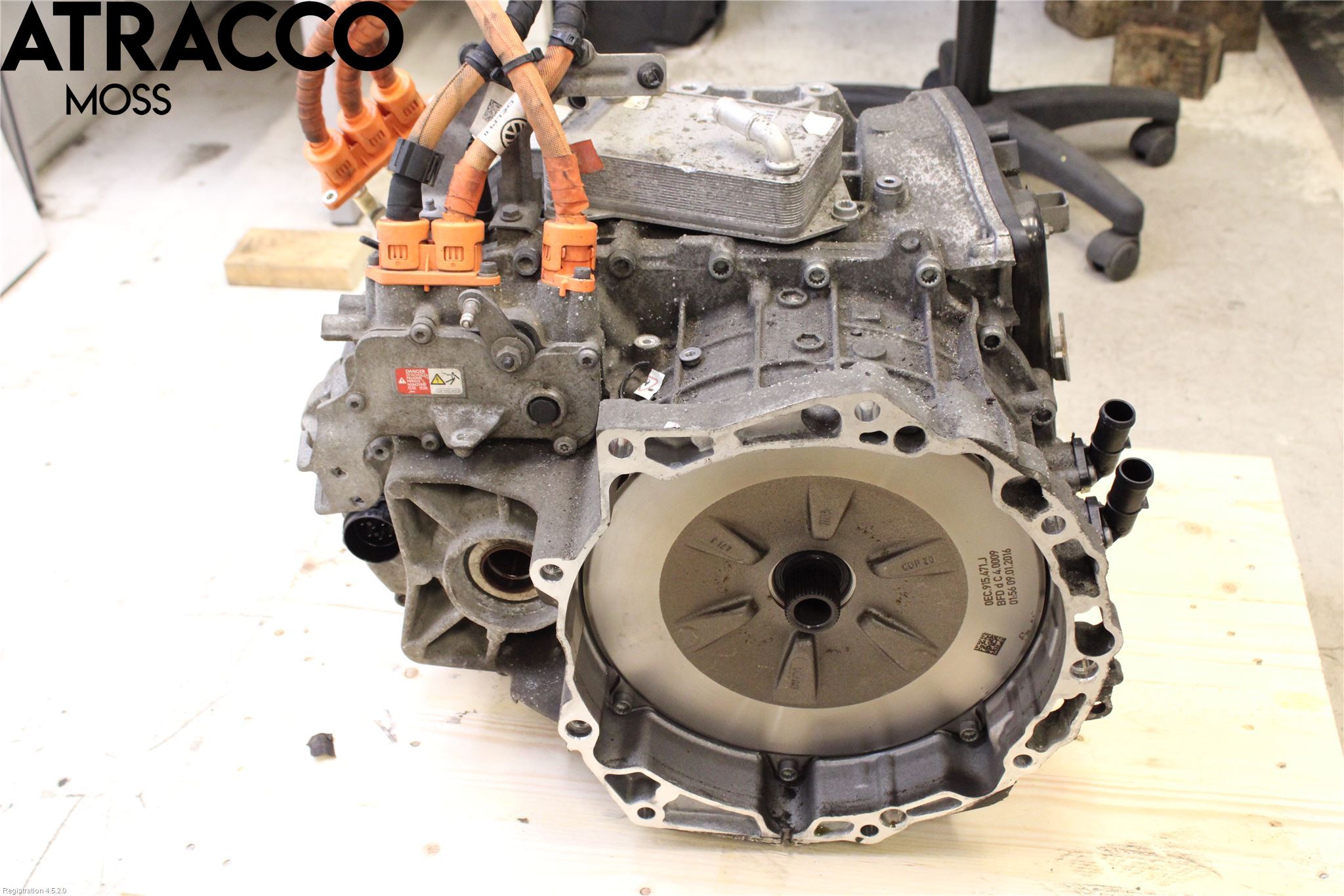 Volkswagen VW GOLF / E-GOLF VII 13-20 Motor Elektisk Fram