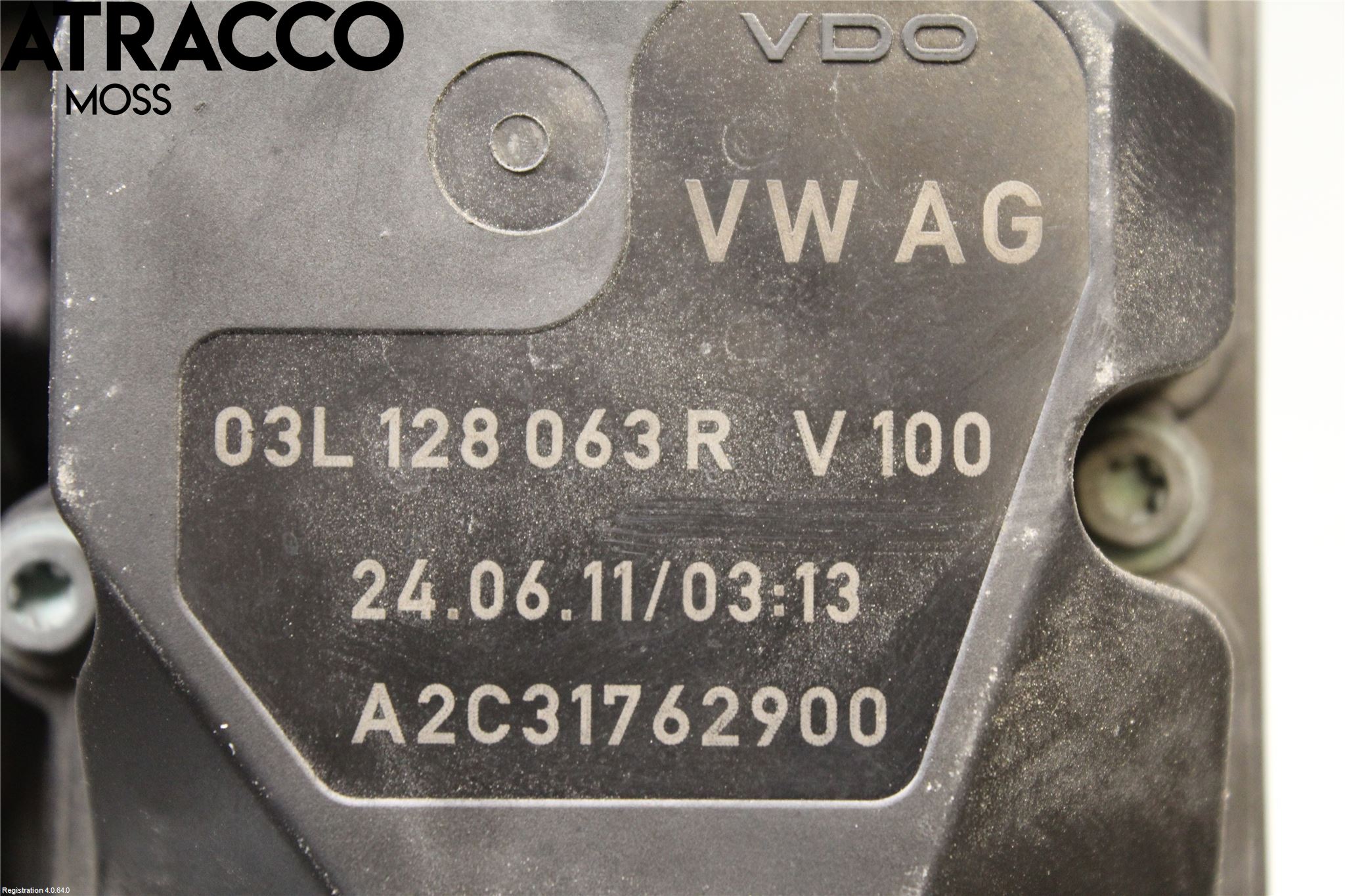 Volkswagen VW GOLF VI 09-13 Injspjällhus