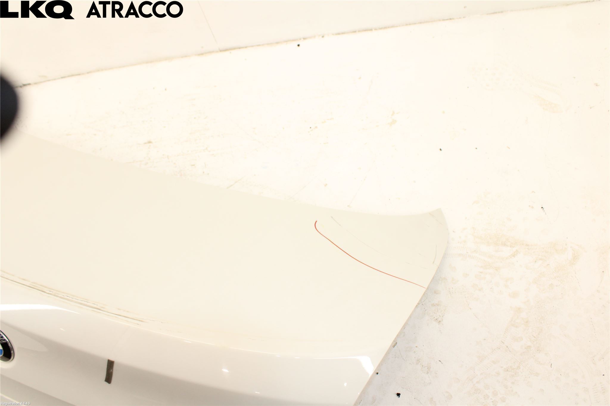 BMW 5 F10/F11/F18 09-17 Baklucka (Ej Med Ruta)