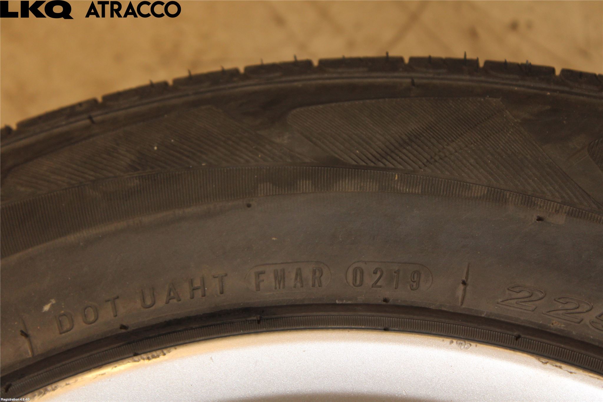 Toyota RAV 4 06-12 Sommardäck Alumfälg 4St