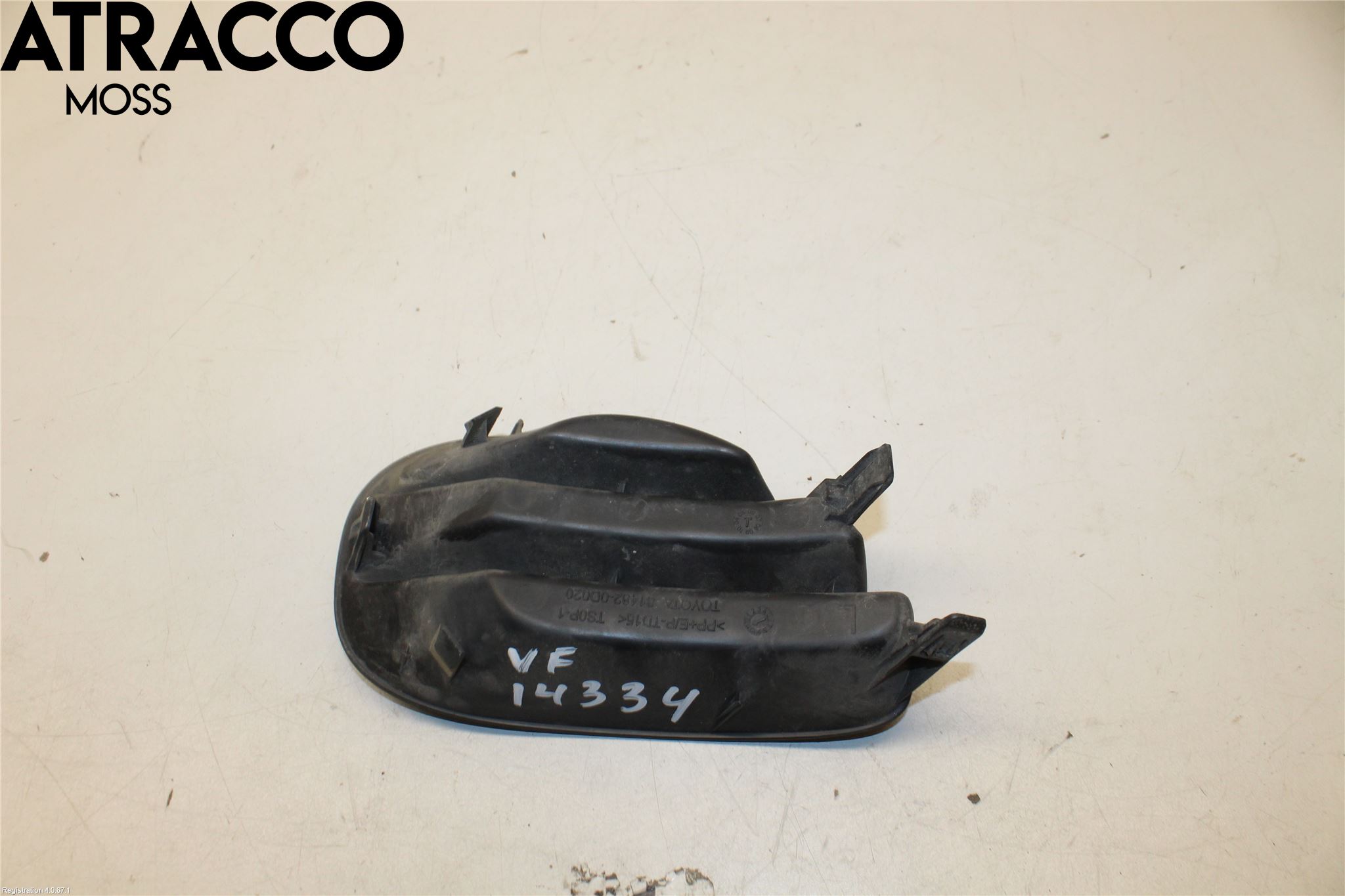 Toyota YARIS XP90 06-11 Grilldel Vänster