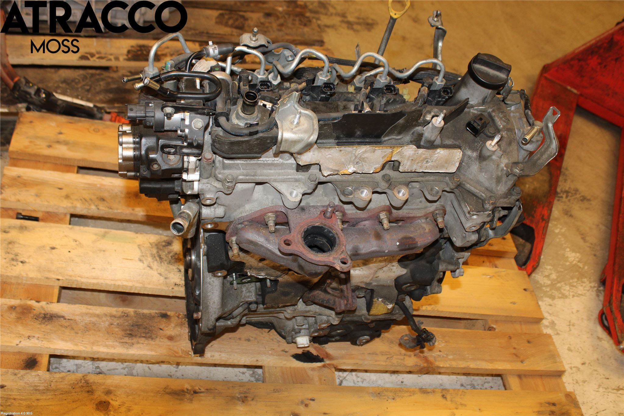 Toyota URBAN CRUISER Motor Diesel