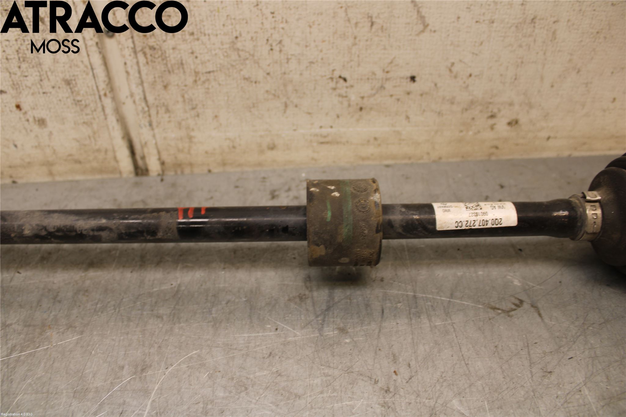 Seat IBIZA V 17-20 Drivaxel Fram Höger